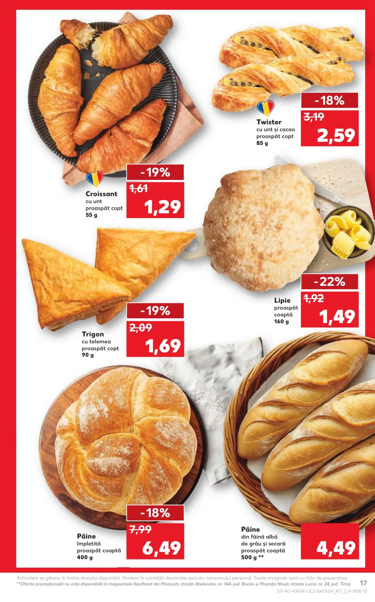 Kaufland akciós újság Románia 01.21–01.27 – 17. oldal