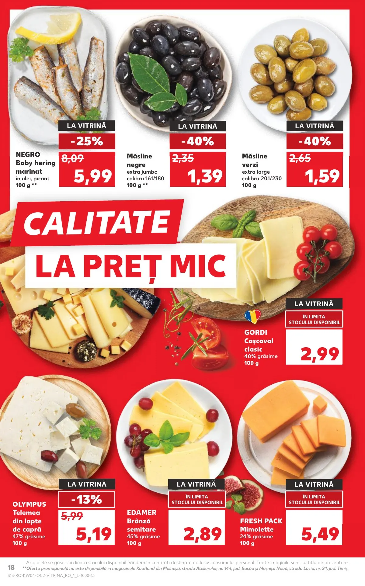 Kaufland akciós újság Románia 01.21–01.27 – 18. oldal