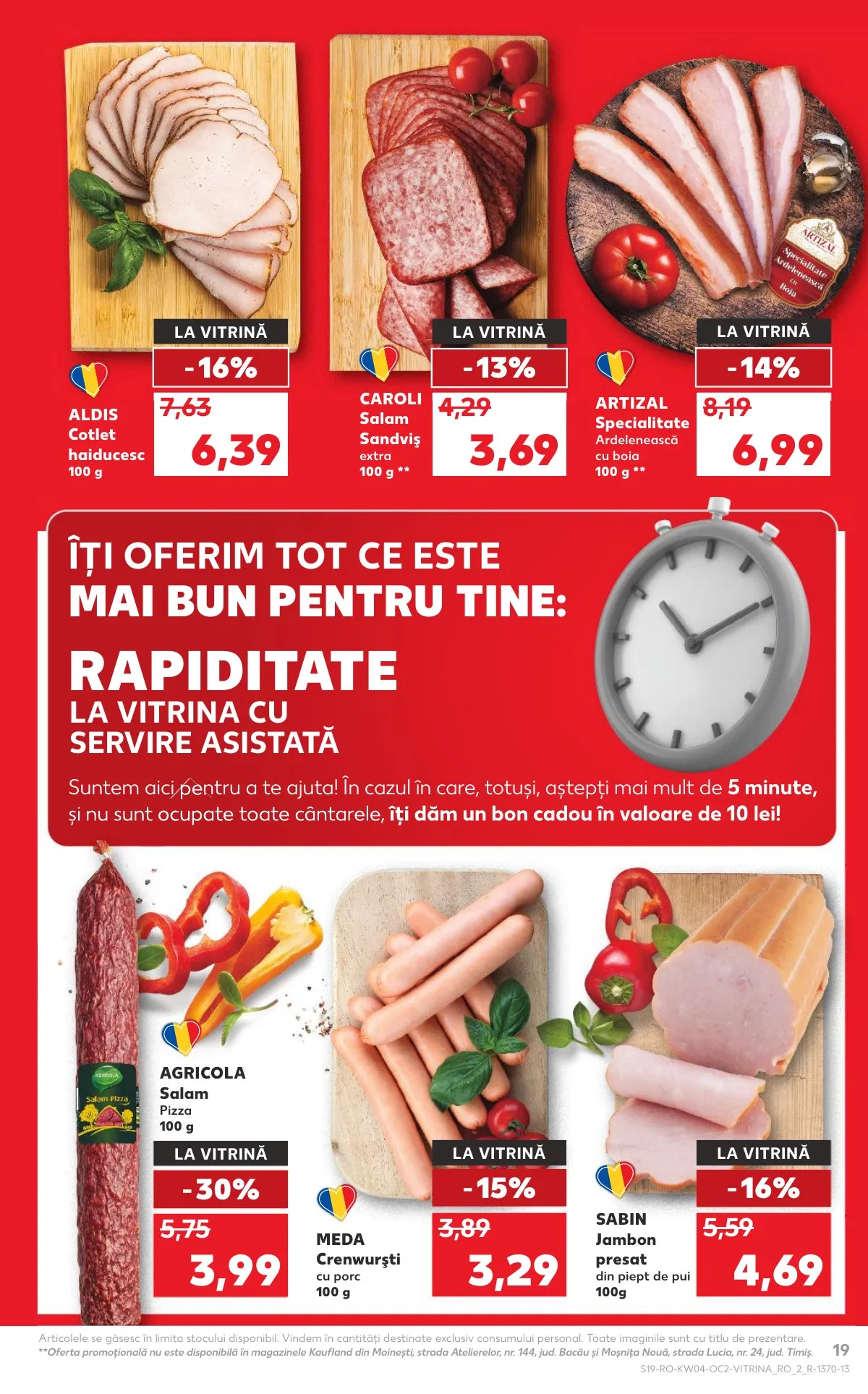 Kaufland akciós újság Románia 01.21–01.27 – 19. oldal