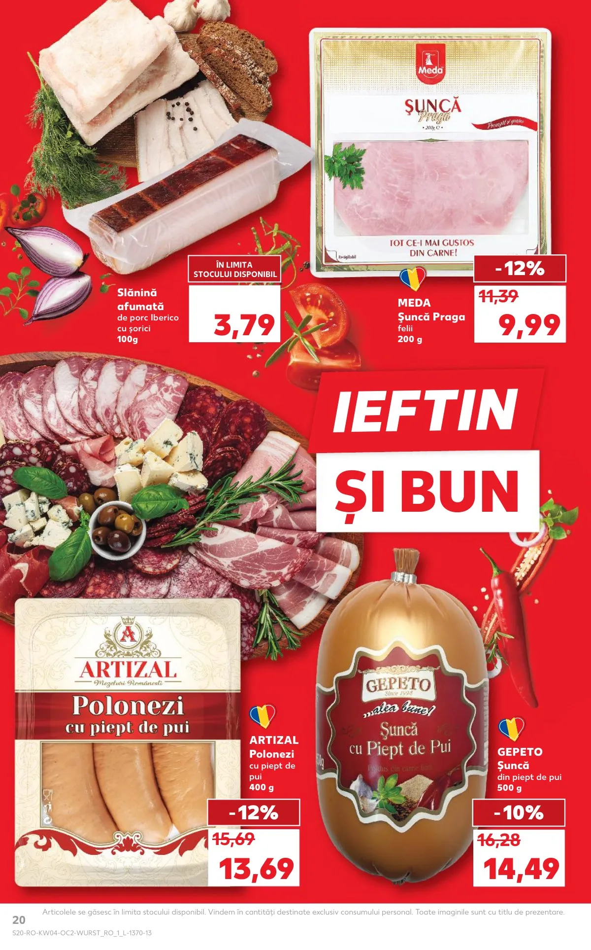 Kaufland akciós újság Románia 01.21–01.27 – 20. oldal