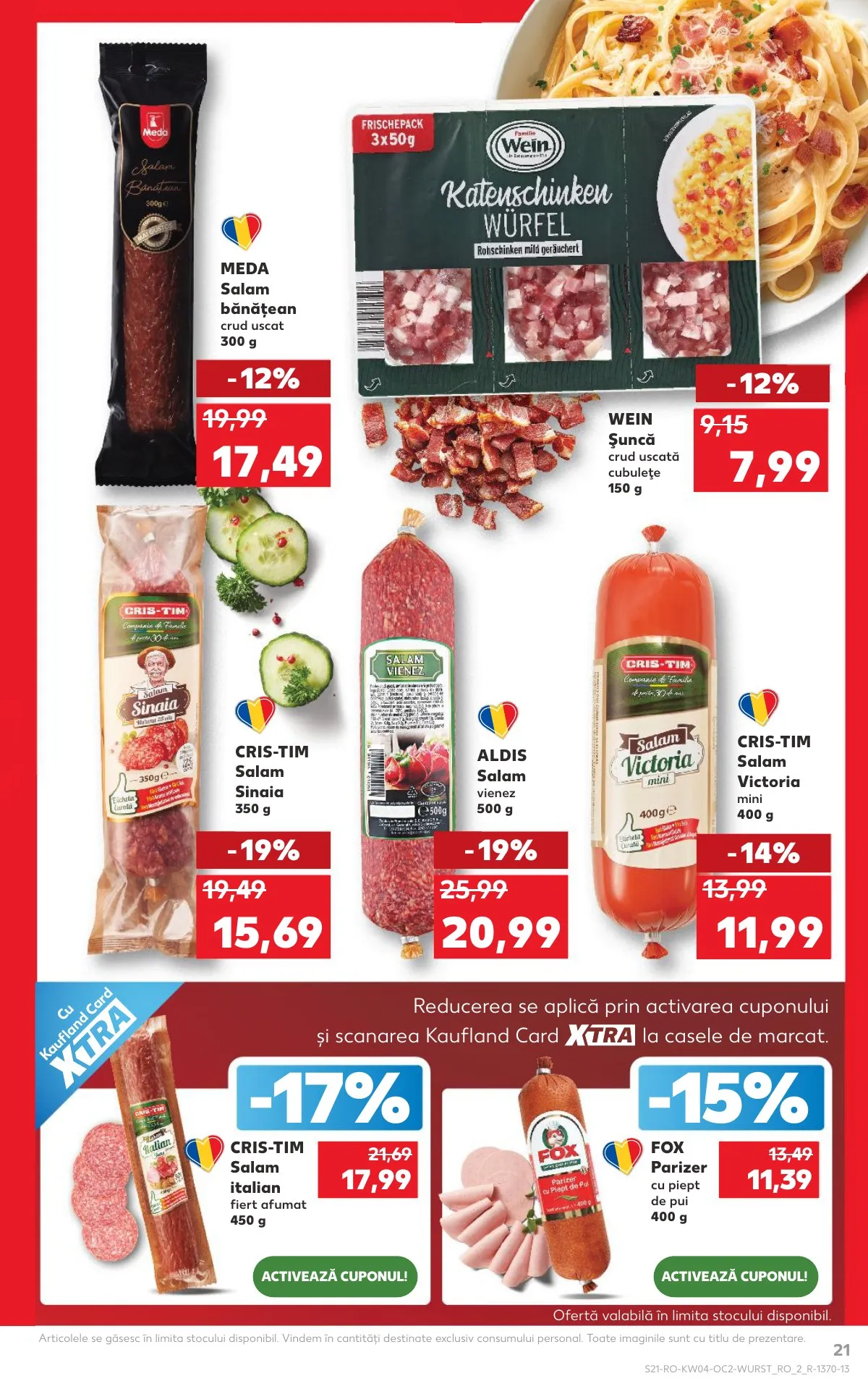 Kaufland akciós újság Románia 01.21–01.27 – 21. oldal