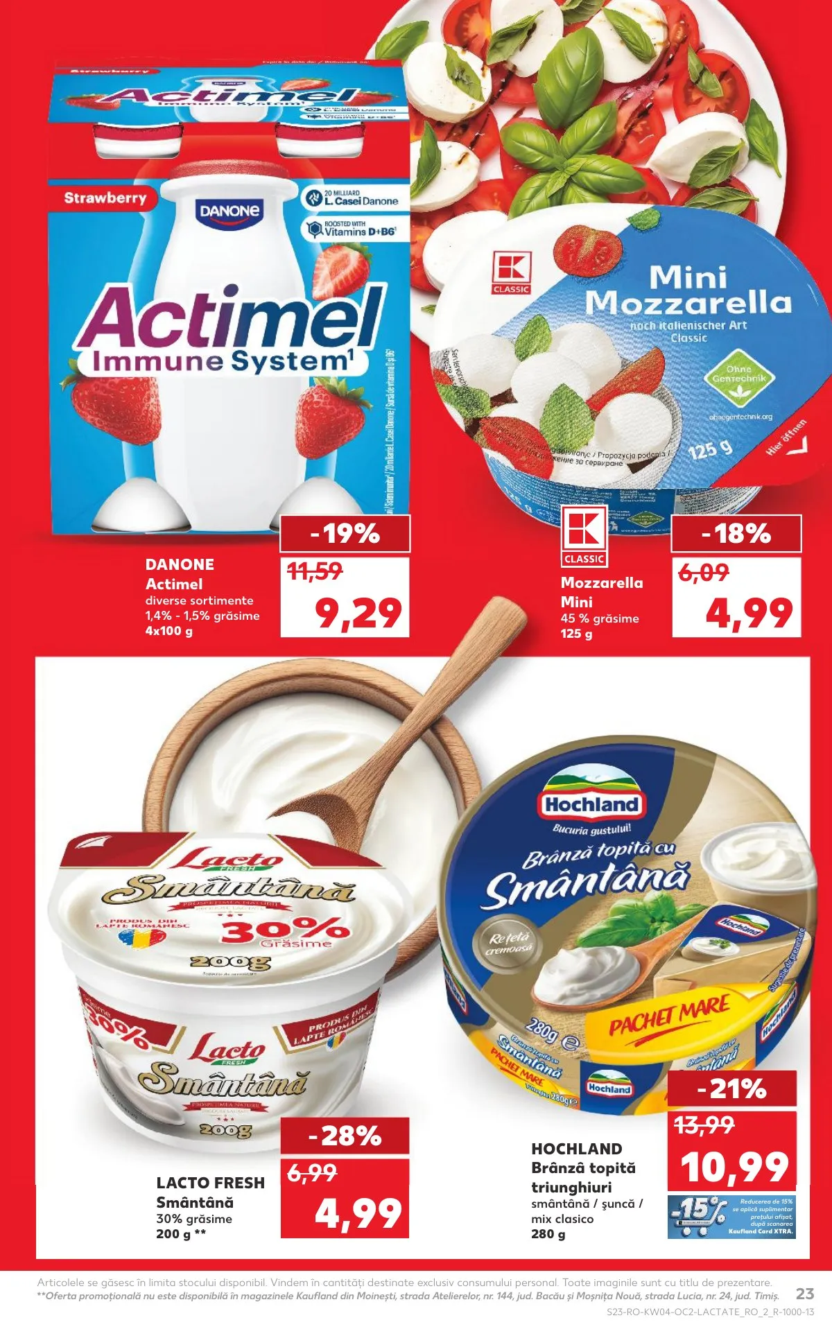 Kaufland akciós újság Románia 01.21–01.27 – 23. oldal