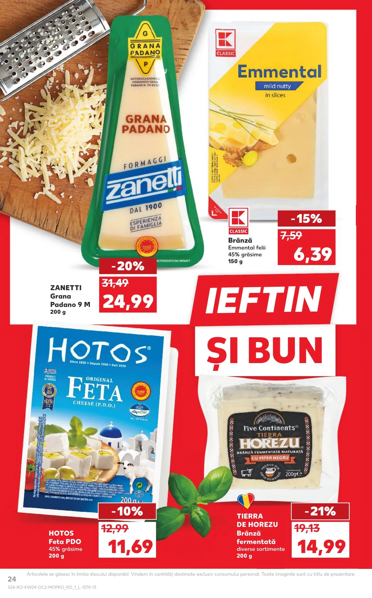 Kaufland akciós újság Románia 01.21–01.27 – 24. oldal