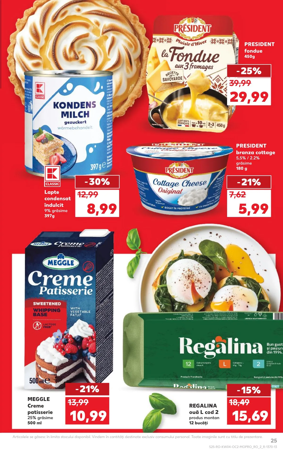 Kaufland akciós újság Románia 01.21–01.27 – 25. oldal