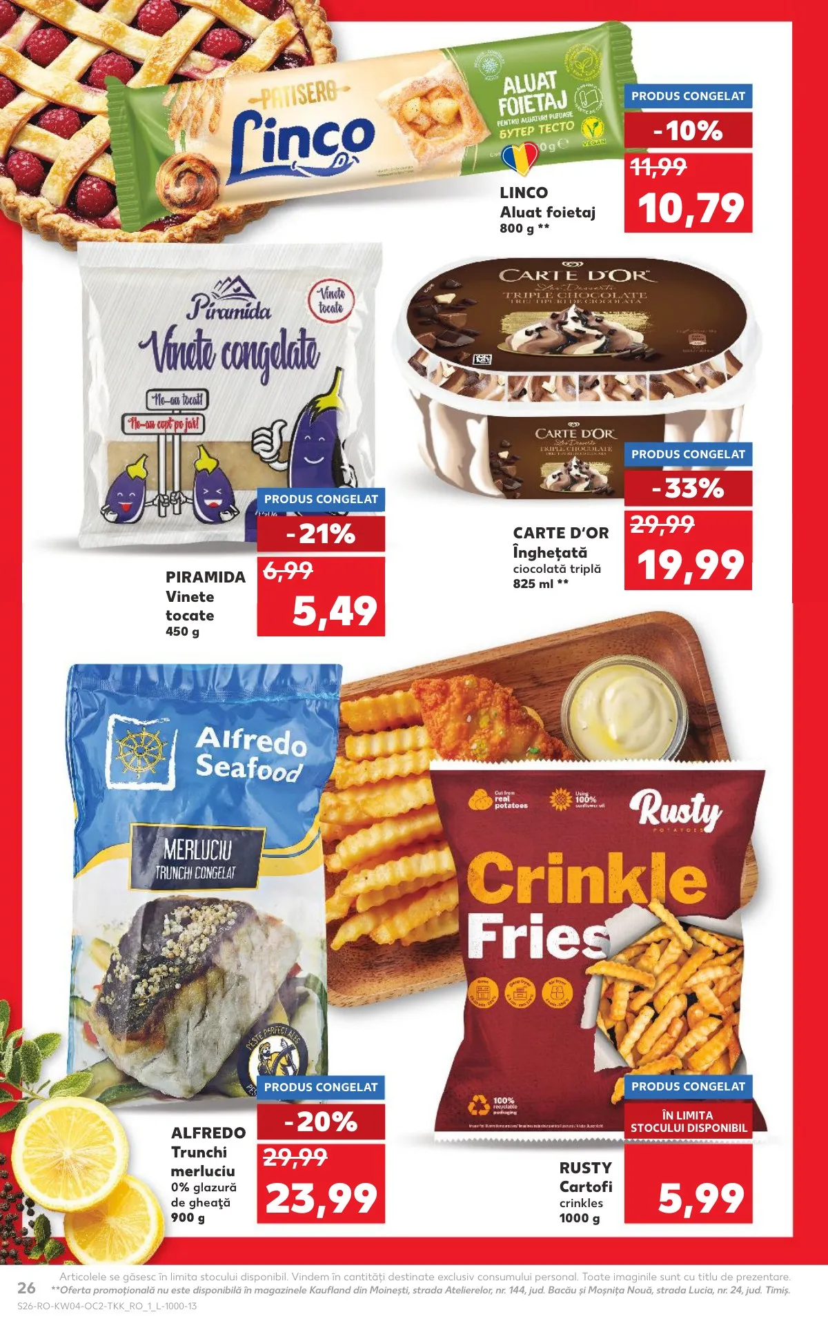Kaufland akciós újság Románia 01.21–01.27 – 26. oldal