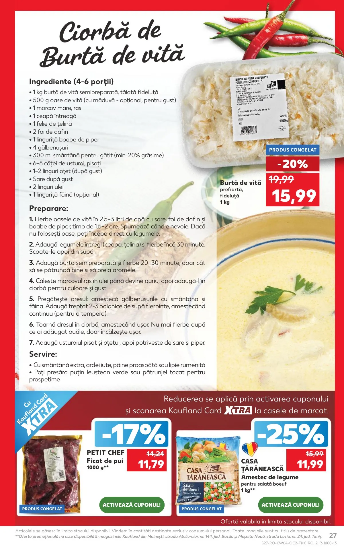 Kaufland akciós újság Románia 01.21–01.27 – 27. oldal