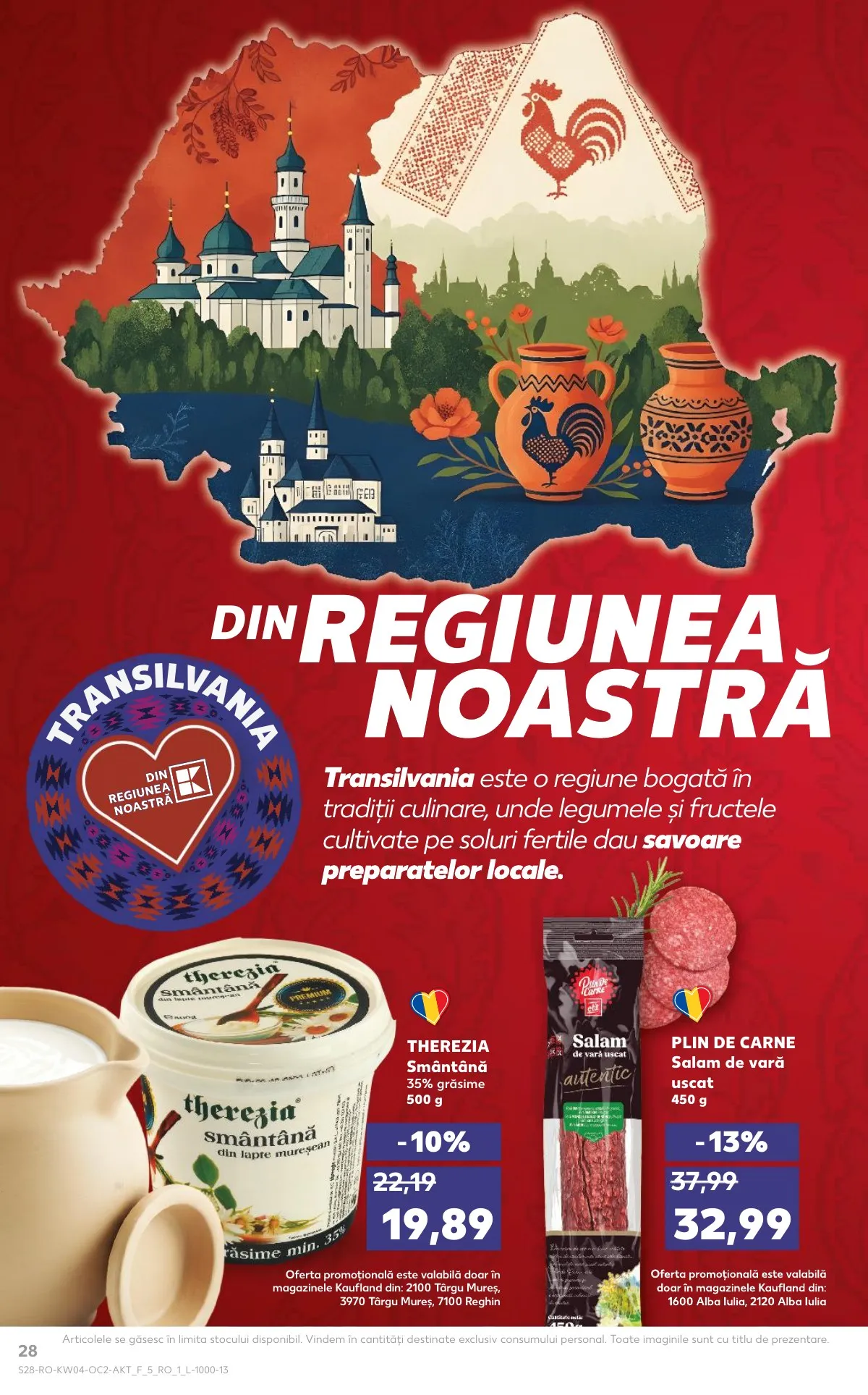 Kaufland akciós újság Románia 01.21–01.27 – 28. oldal