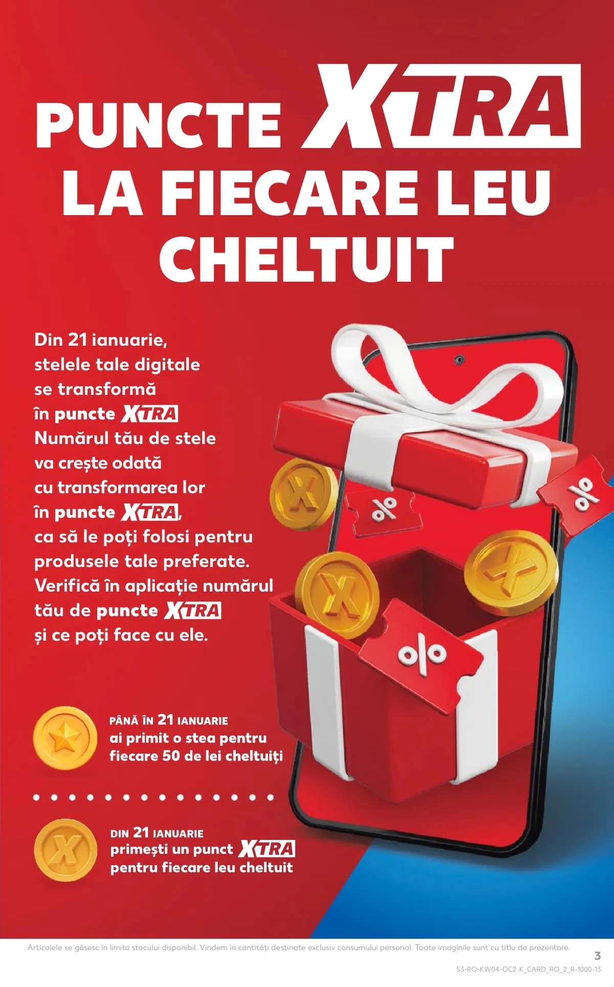 Kaufland akciós újság Románia 01.21–01.27 – 3. oldal