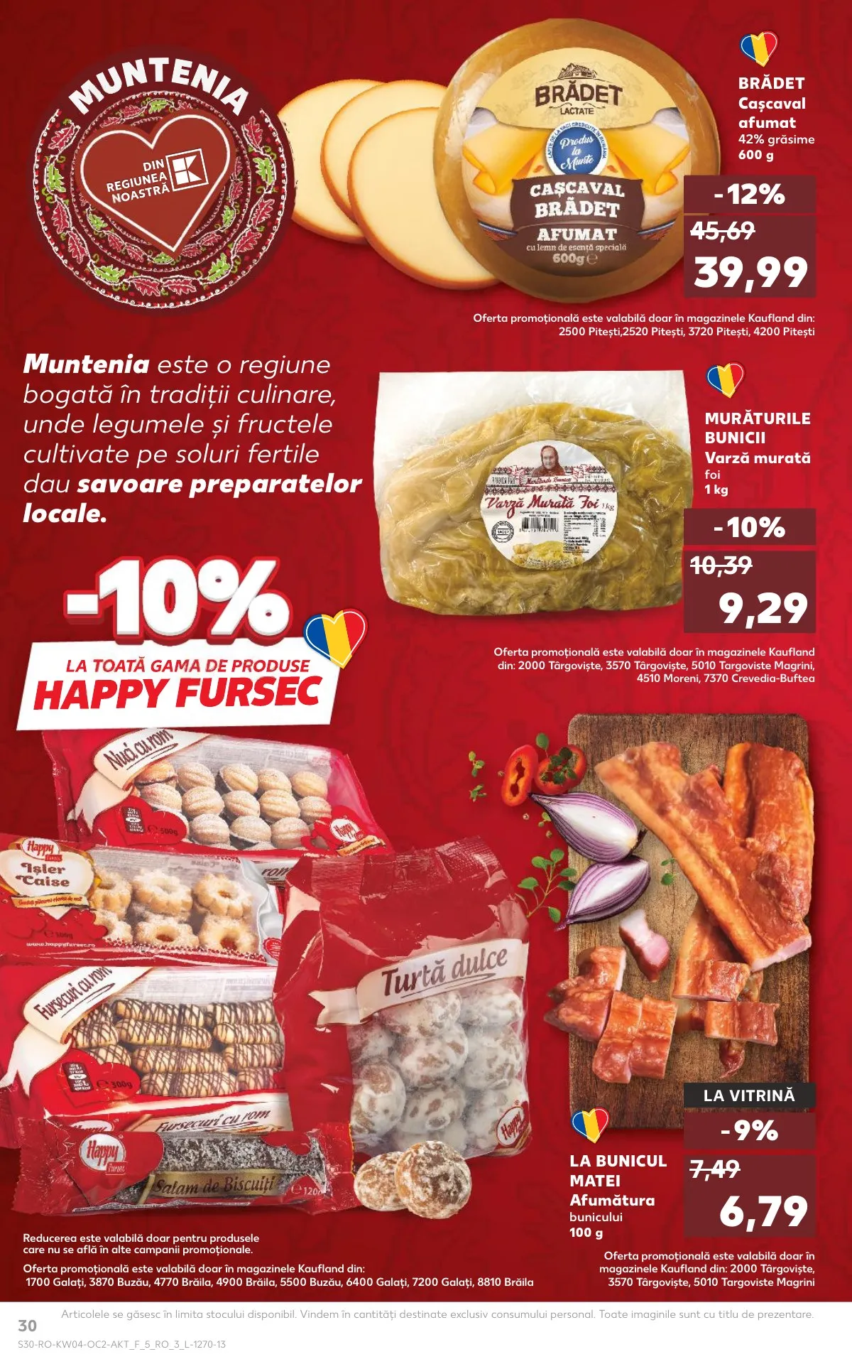 Kaufland akciós újság Románia 01.21–01.27 – 30. oldal