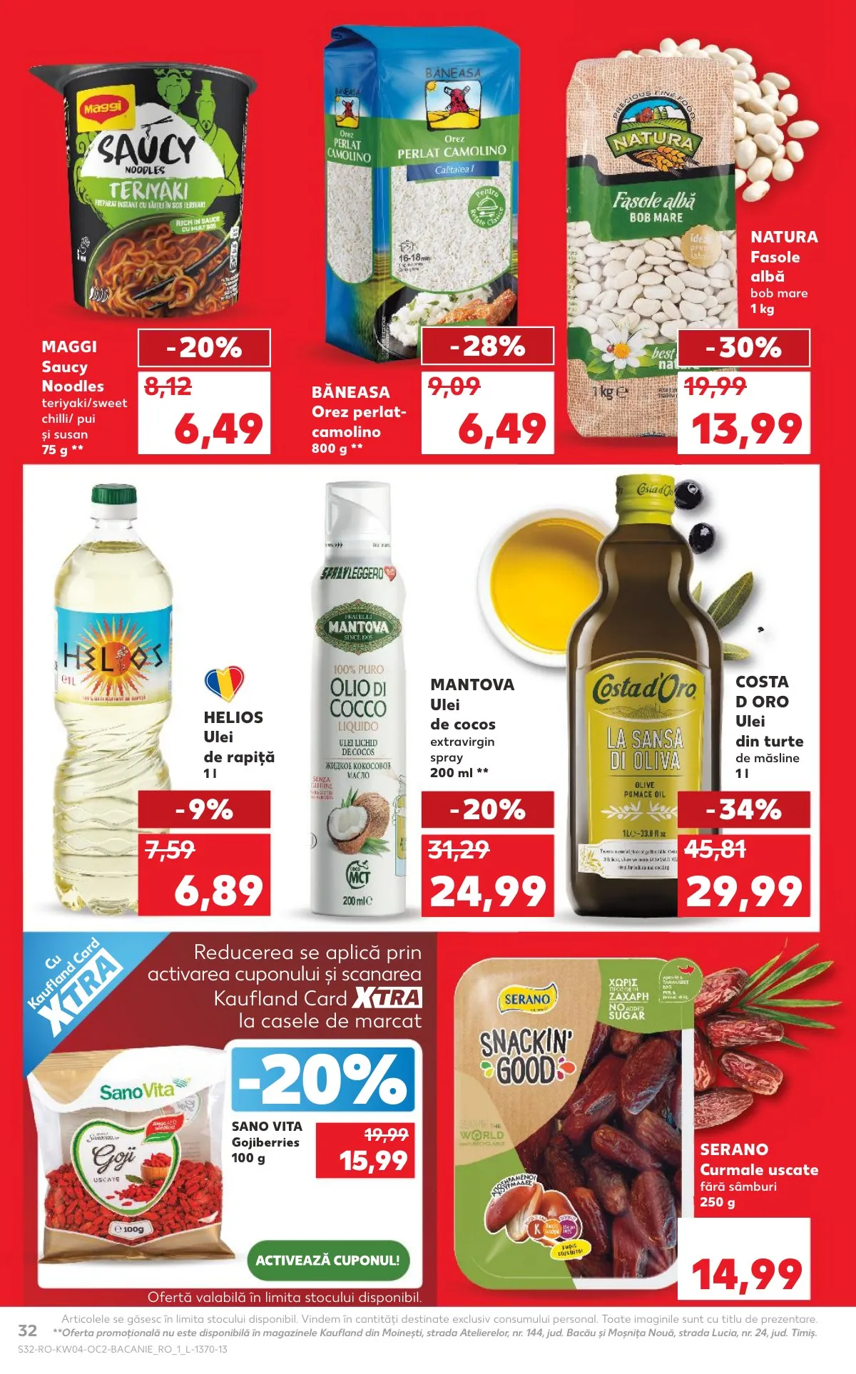 Kaufland akciós újság Románia 01.21–01.27 – 32. oldal