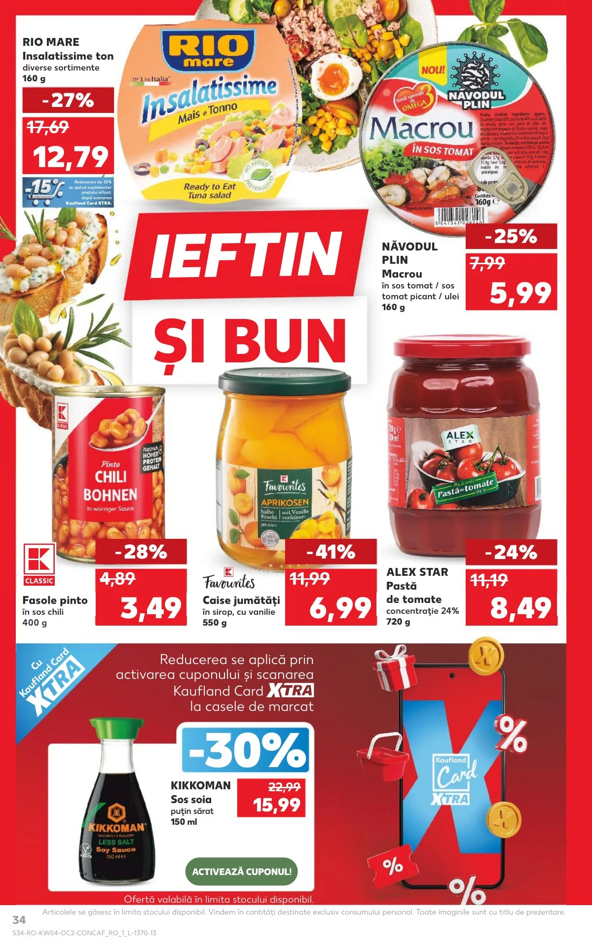 Kaufland akciós újság Románia 01.21–01.27 – 34. oldal
