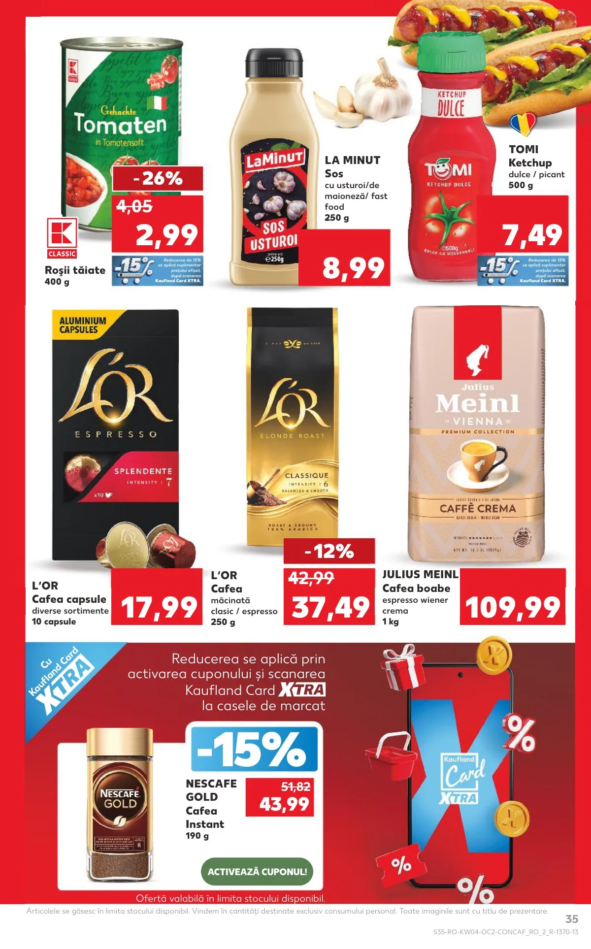 Kaufland akciós újság Románia 01.21–01.27 – 35. oldal