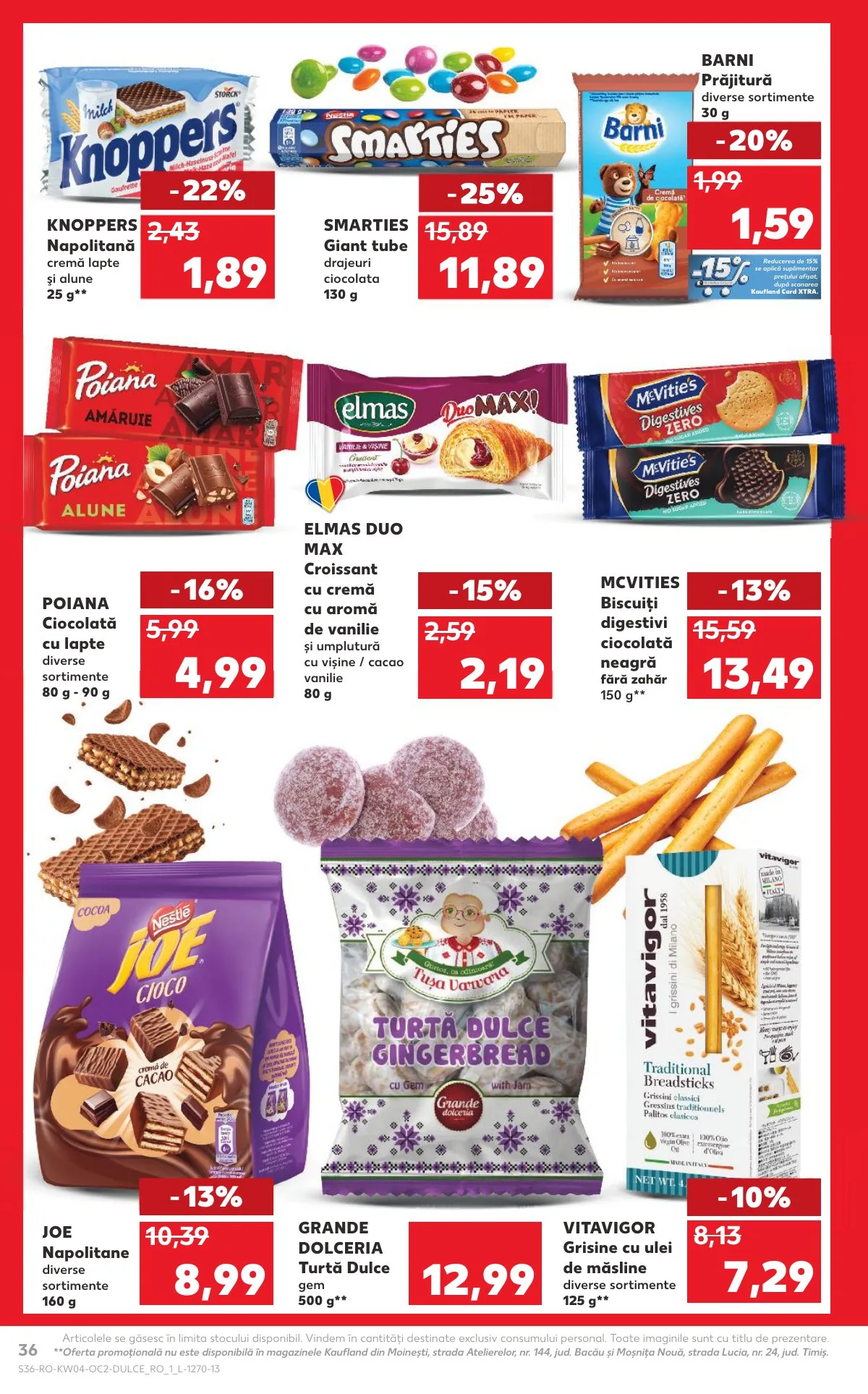 Kaufland akciós újság Románia 01.21–01.27 – 36. oldal