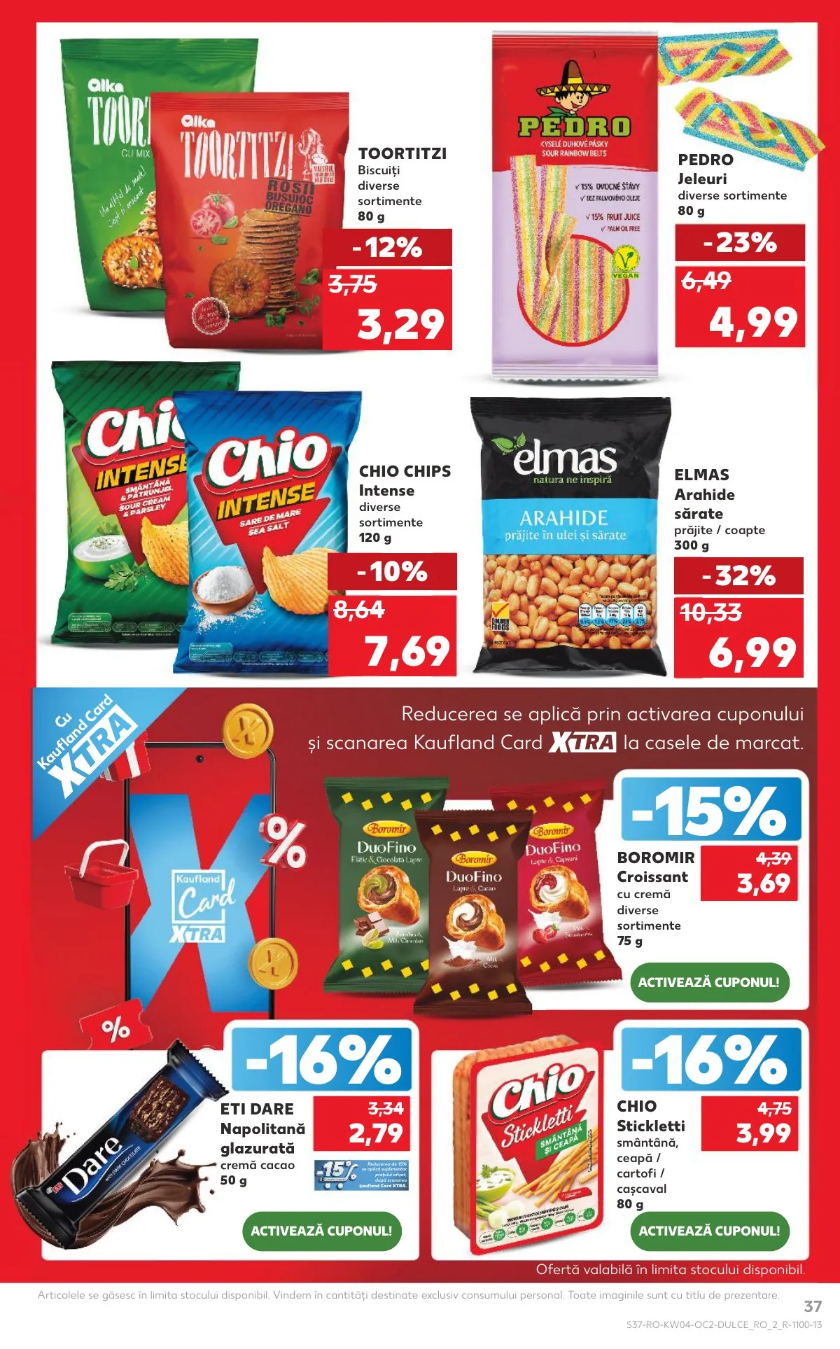 Kaufland akciós újság Románia 01.21–01.27 – 37. oldal