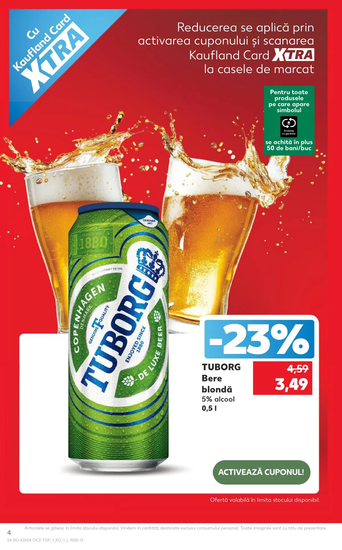 Kaufland akciós újság Románia 01.21–01.27 – 4. oldal