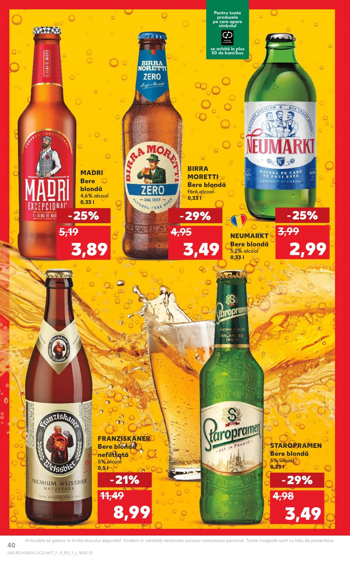 Kaufland akciós újság Románia 01.21–01.27 – 40. oldal