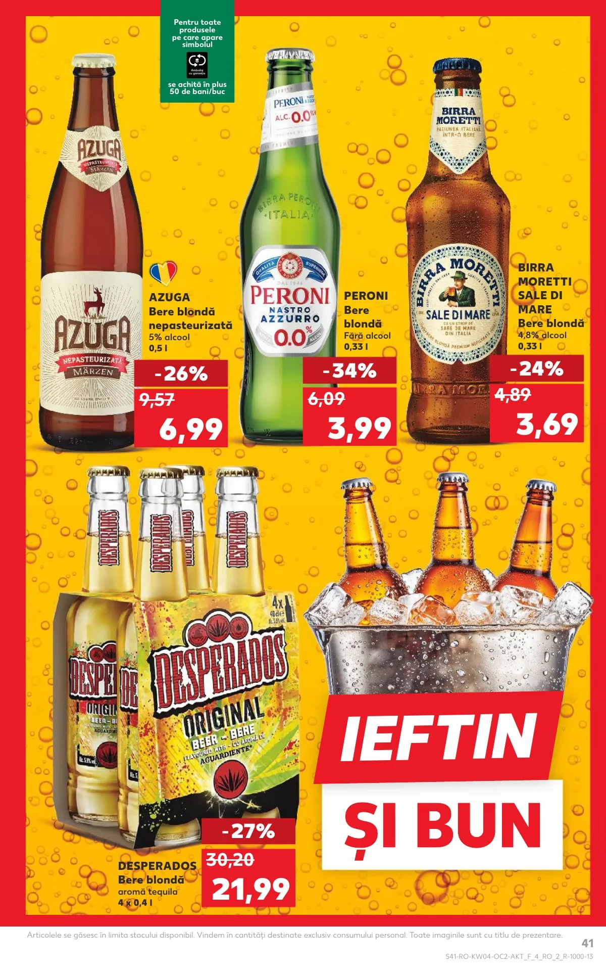 Kaufland akciós újság Románia 01.21–01.27 – 41. oldal