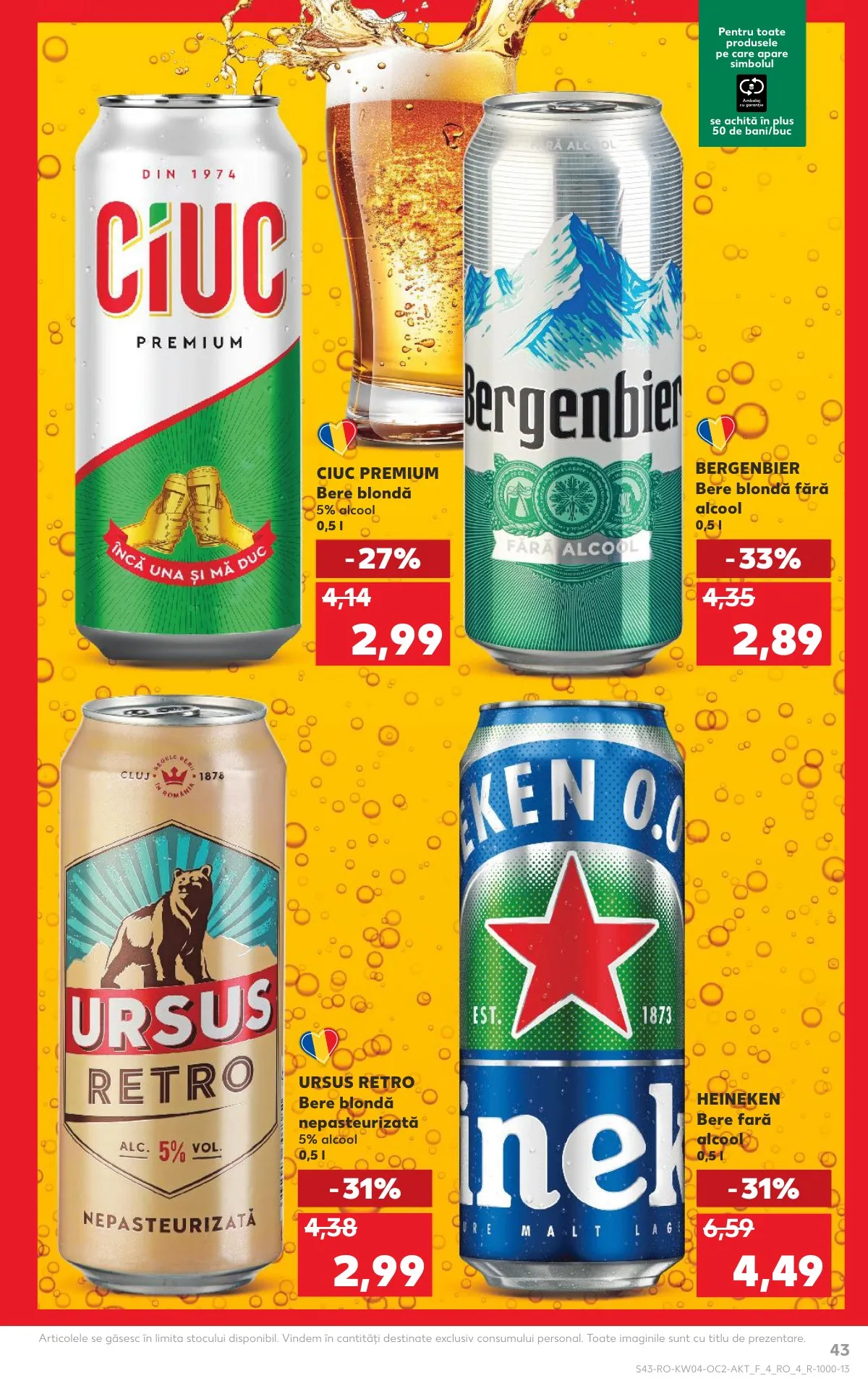Kaufland akciós újság Románia 01.21–01.27 – 43. oldal