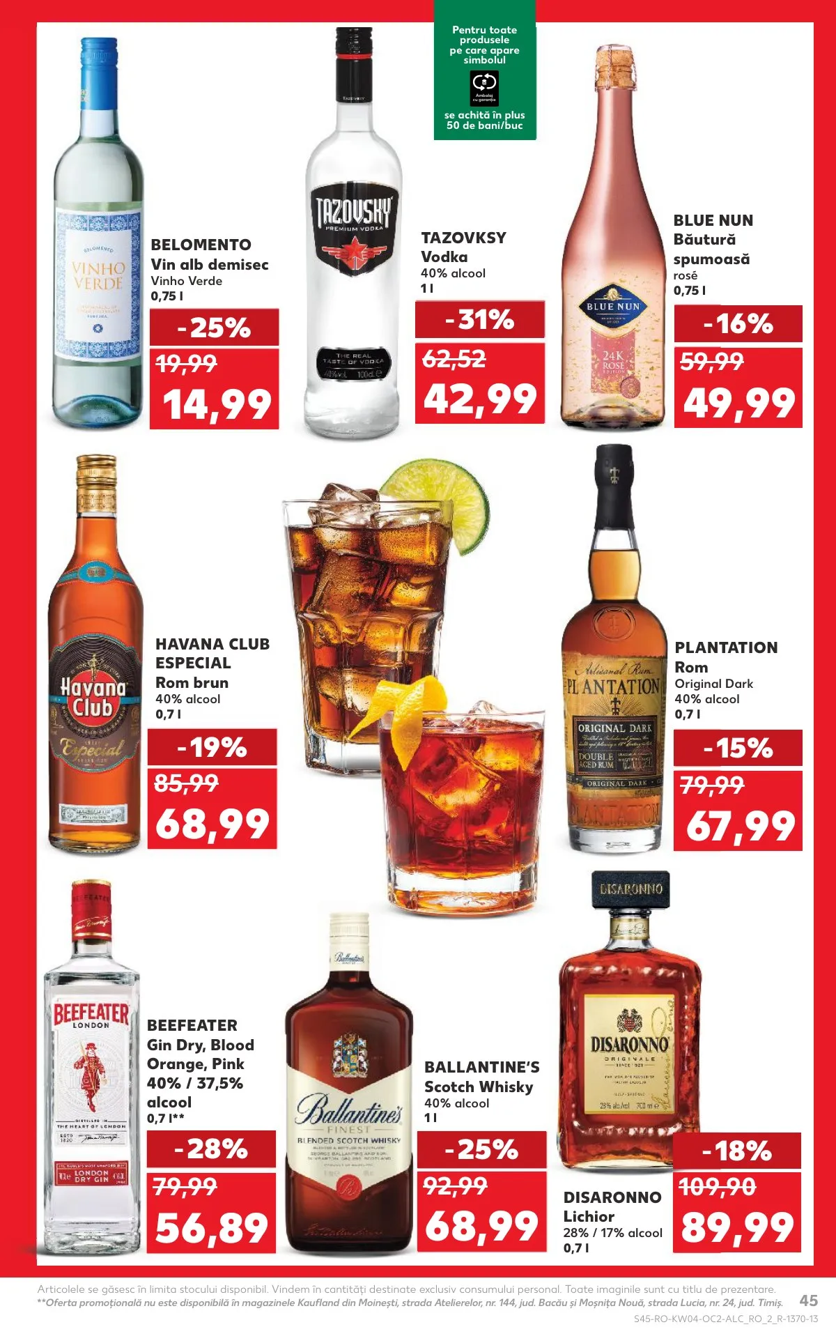 Kaufland akciós újság Románia 01.21–01.27 – 45. oldal