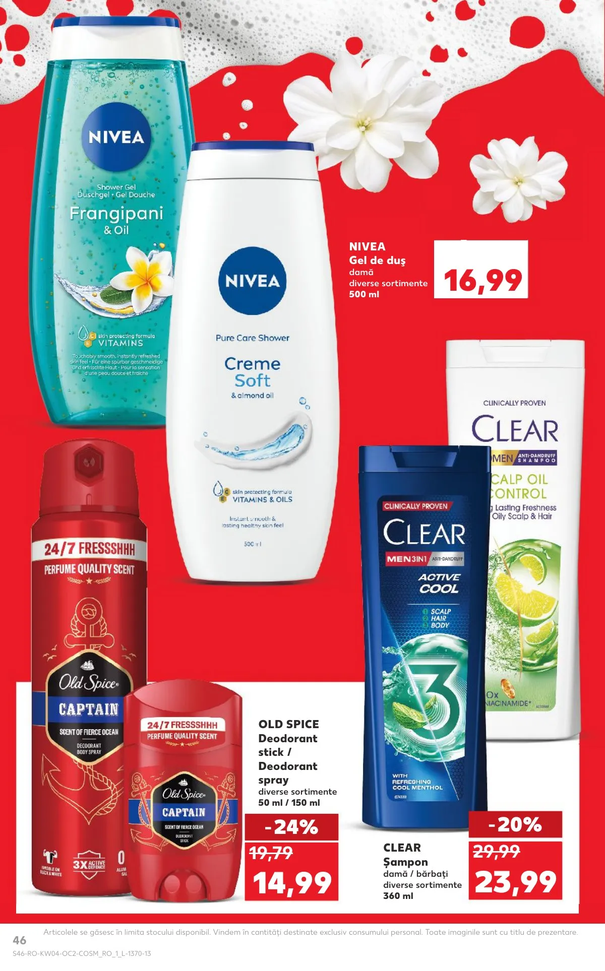 Kaufland akciós újság Románia 01.21–01.27 – 46. oldal