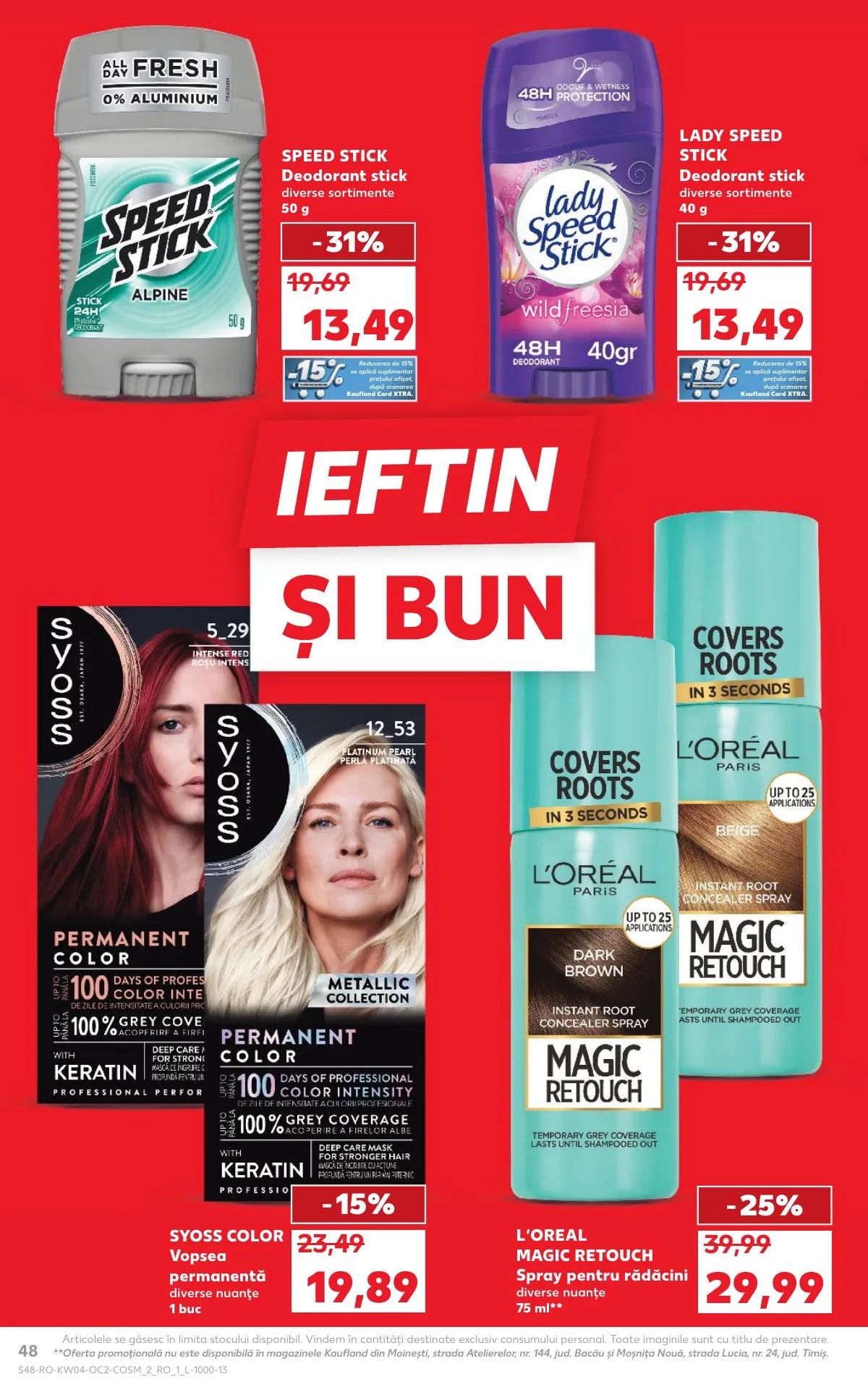Kaufland akciós újság Románia 01.21–01.27 – 48. oldal