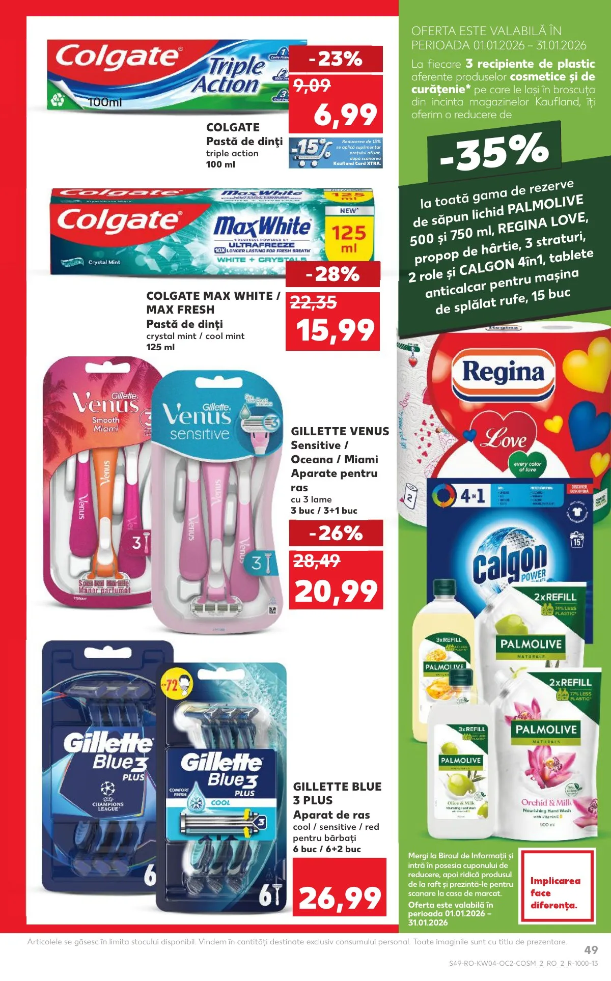 Kaufland akciós újság Románia 01.21–01.27 – 49. oldal