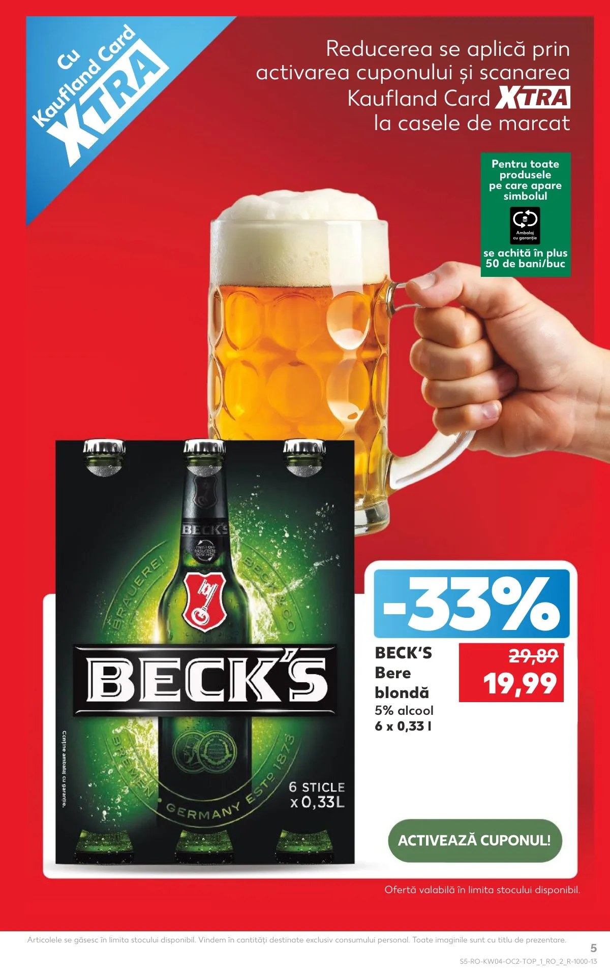 Kaufland akciós újság Románia 01.21–01.27 – 5. oldal
