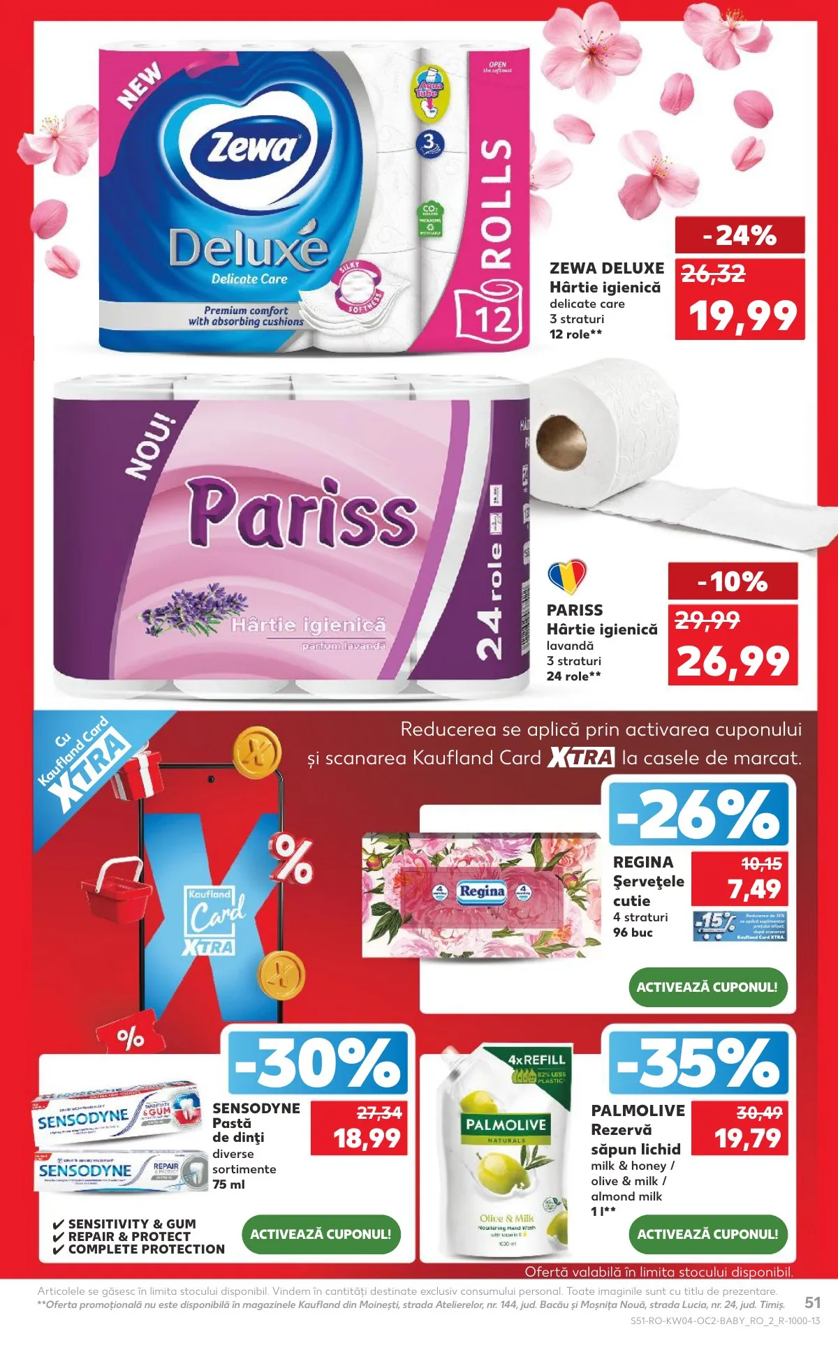 Kaufland akciós újság Románia 01.21–01.27 – 51. oldal