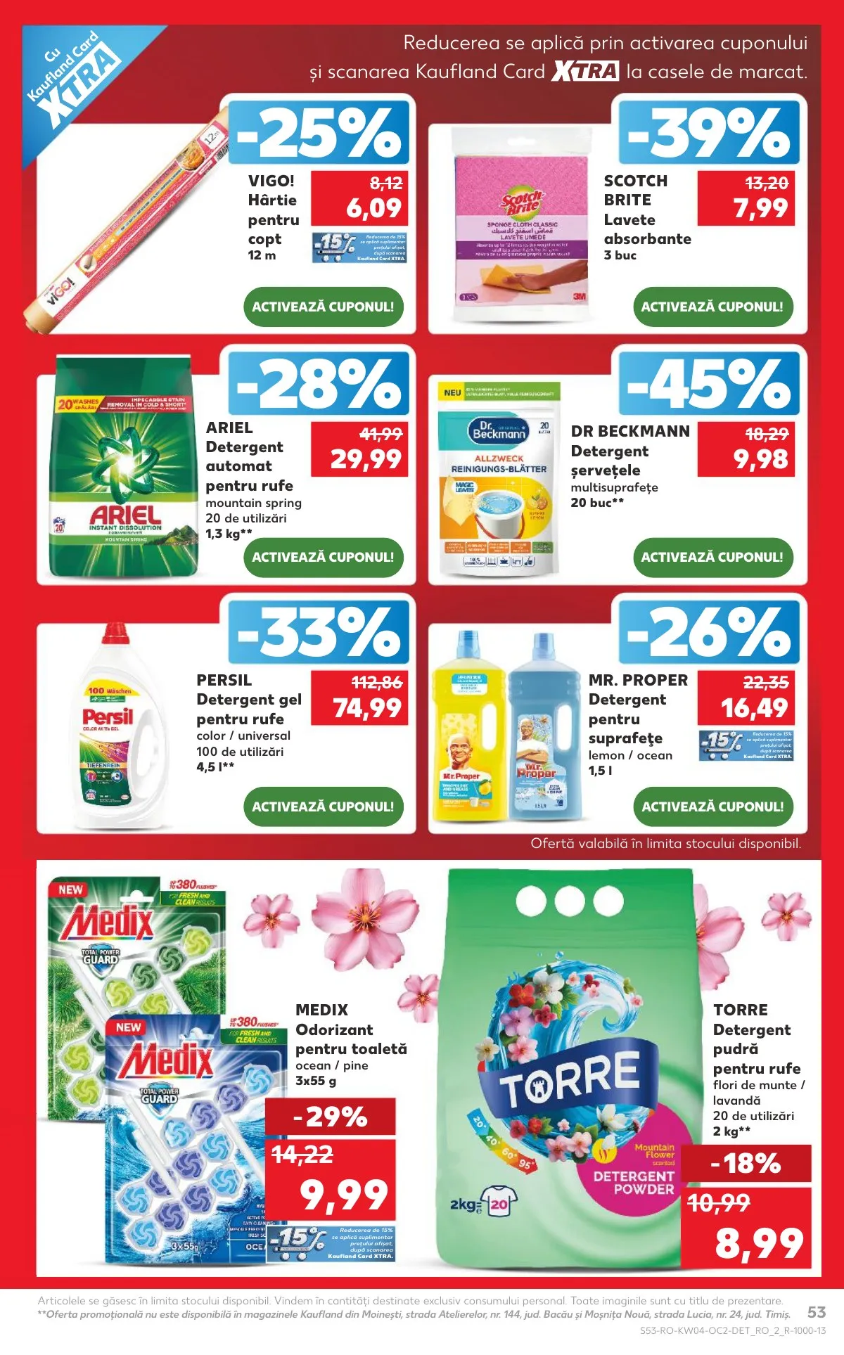 Kaufland akciós újság Románia 01.21–01.27 – 53. oldal