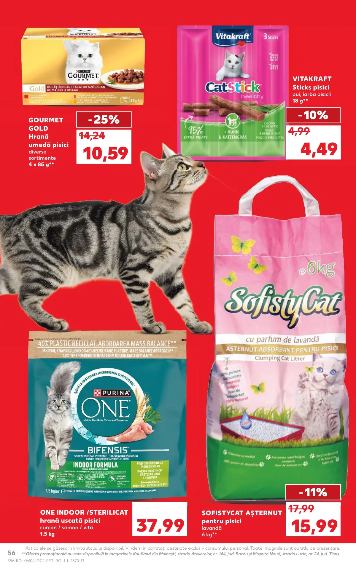 Kaufland akciós újság Románia 01.21–01.27 – 56. oldal