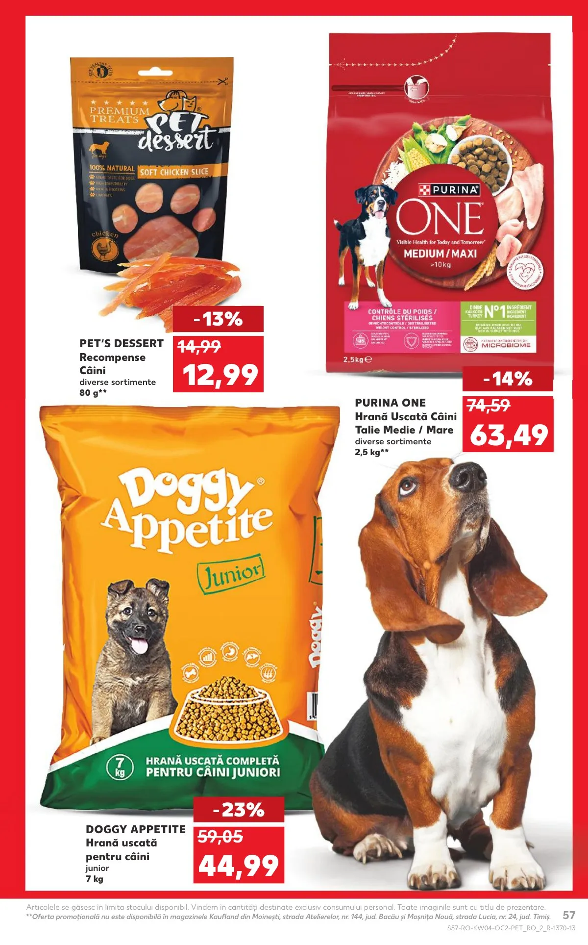 Kaufland akciós újság Románia 01.21–01.27 – 57. oldal