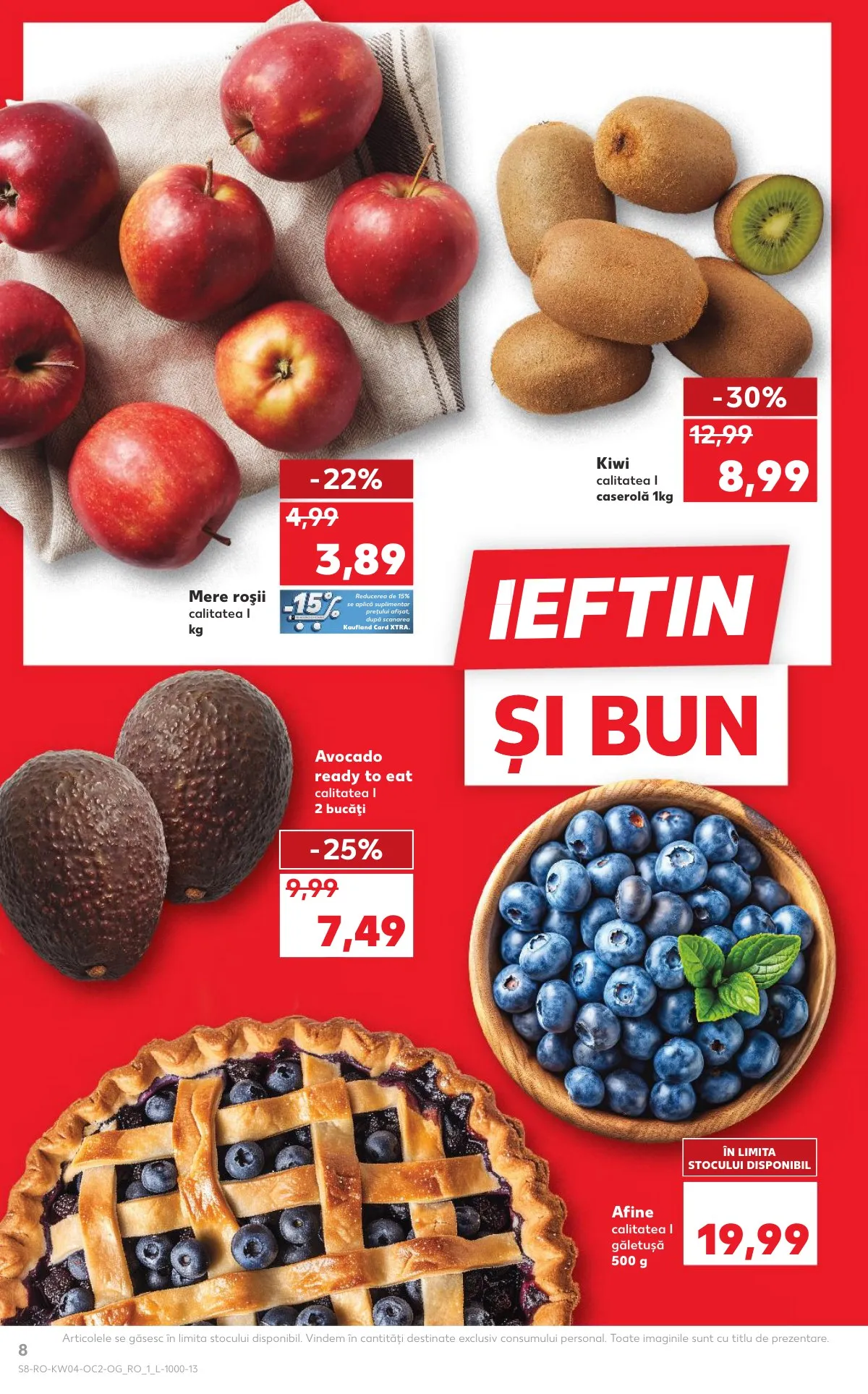 Kaufland akciós újság Románia 01.21–01.27 – 8. oldal