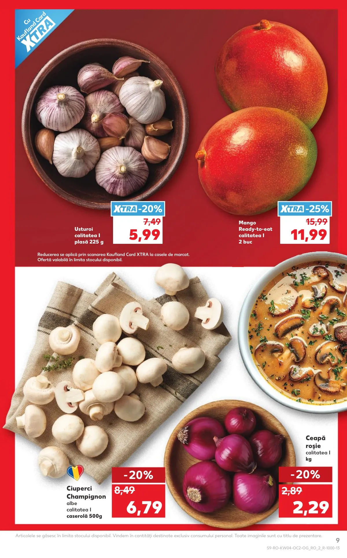 Kaufland akciós újság Románia 01.21–01.27 – 9. oldal