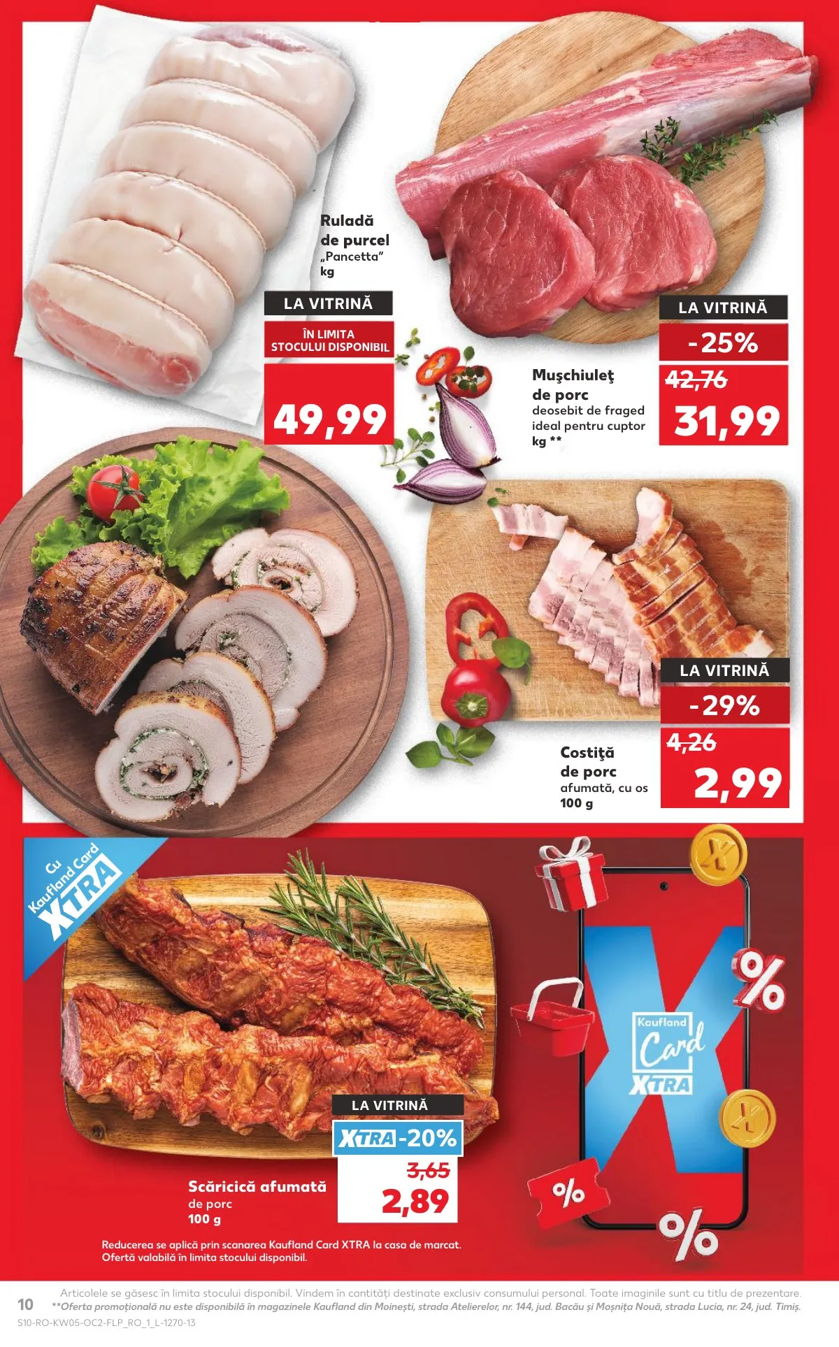 Kaufland akciós újság Románia 01.28–02.03 – 10. oldal
