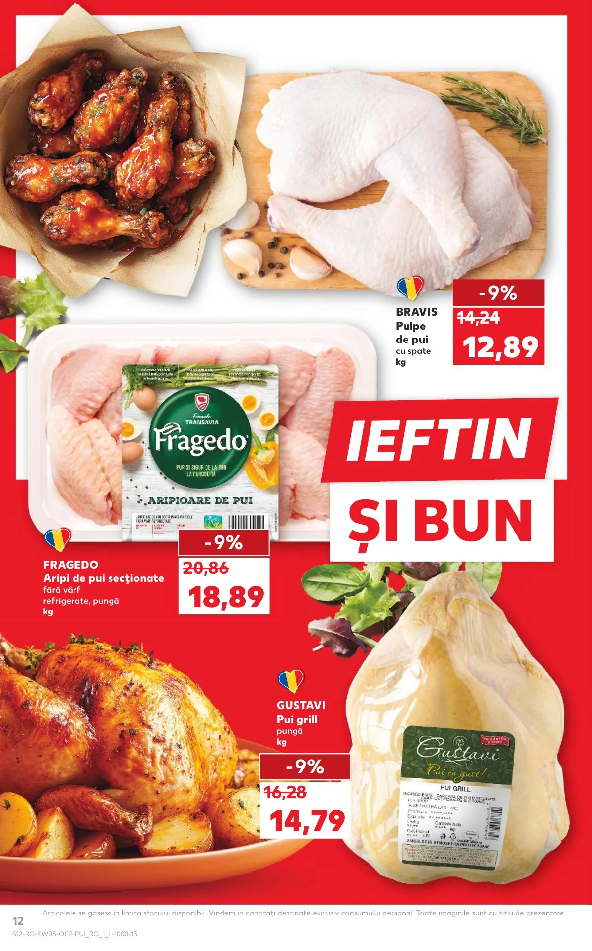 Kaufland akciós újság Románia 01.28–02.03 – 12. oldal