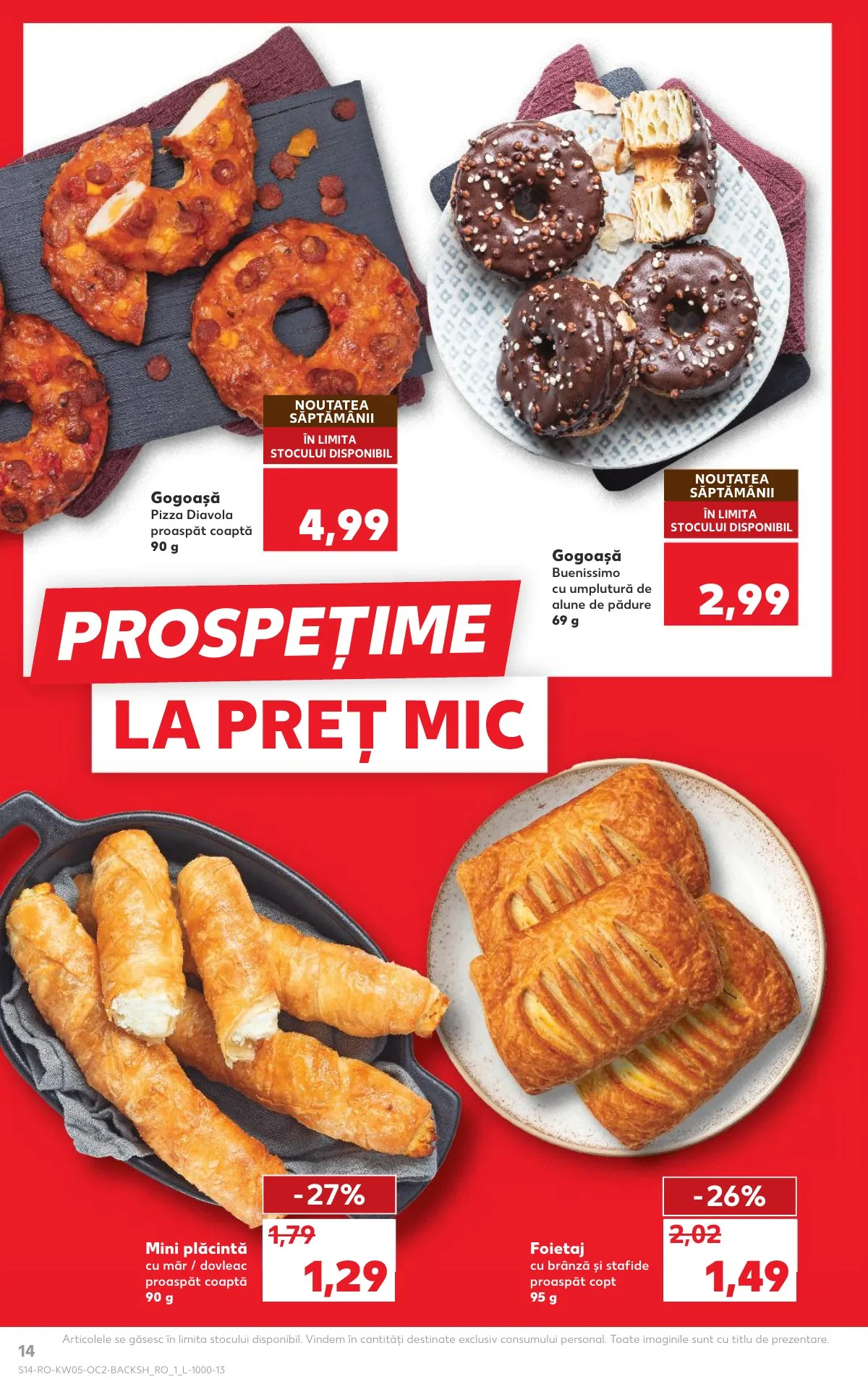 Kaufland akciós újság Románia 01.28–02.03 – 14. oldal