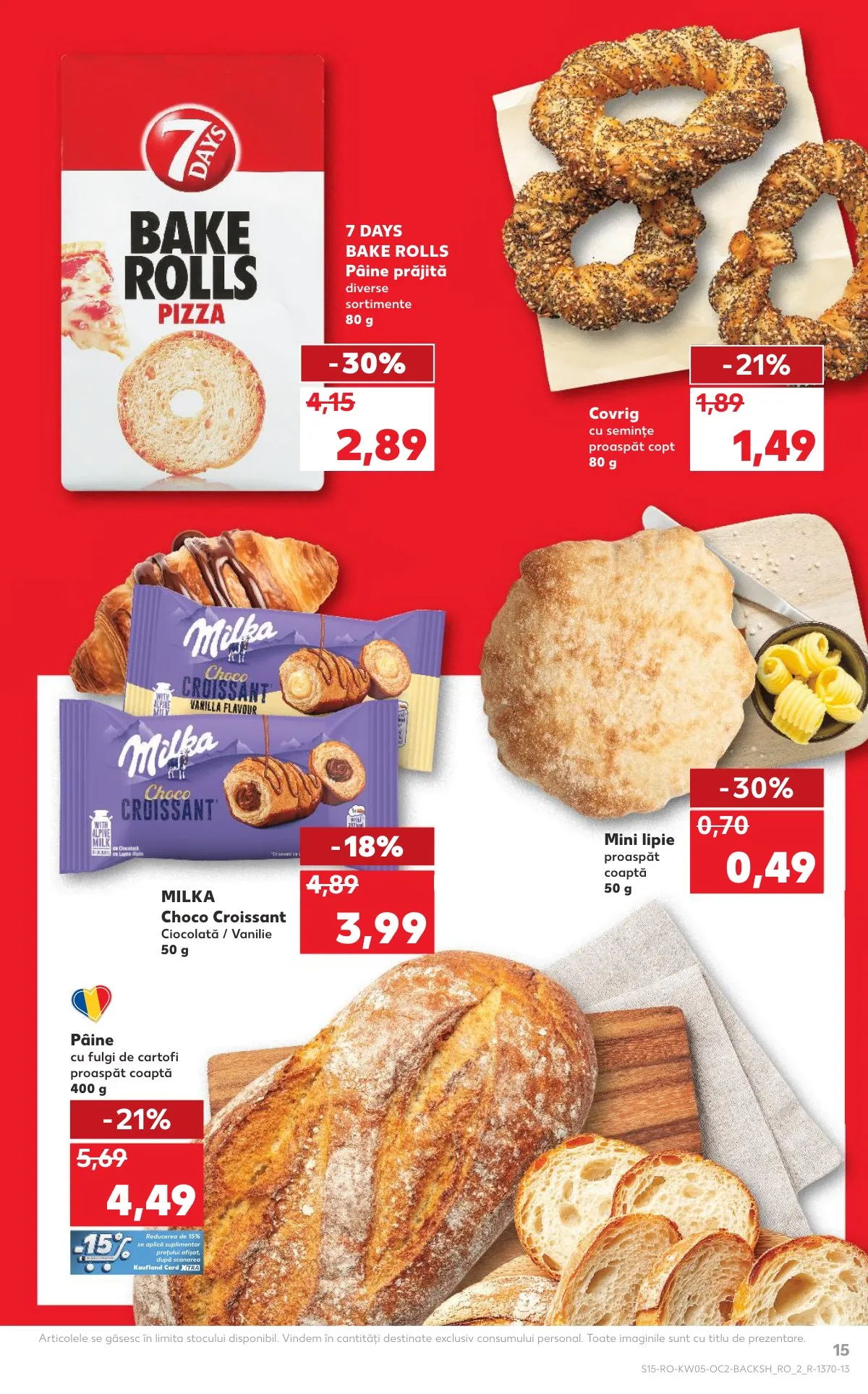 Kaufland akciós újság Románia 01.28–02.03 – 15. oldal