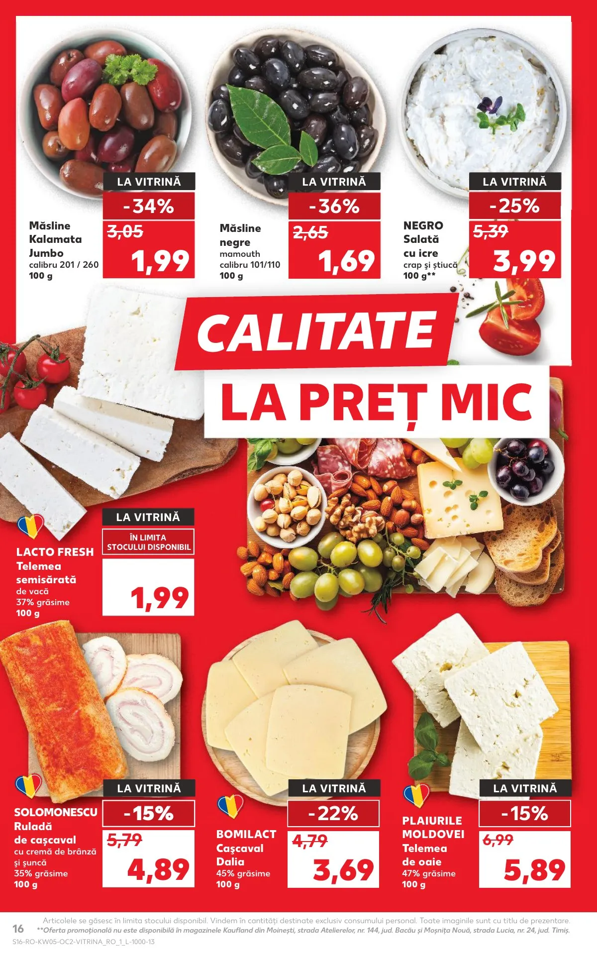 Kaufland akciós újság Románia 01.28–02.03 – 16. oldal