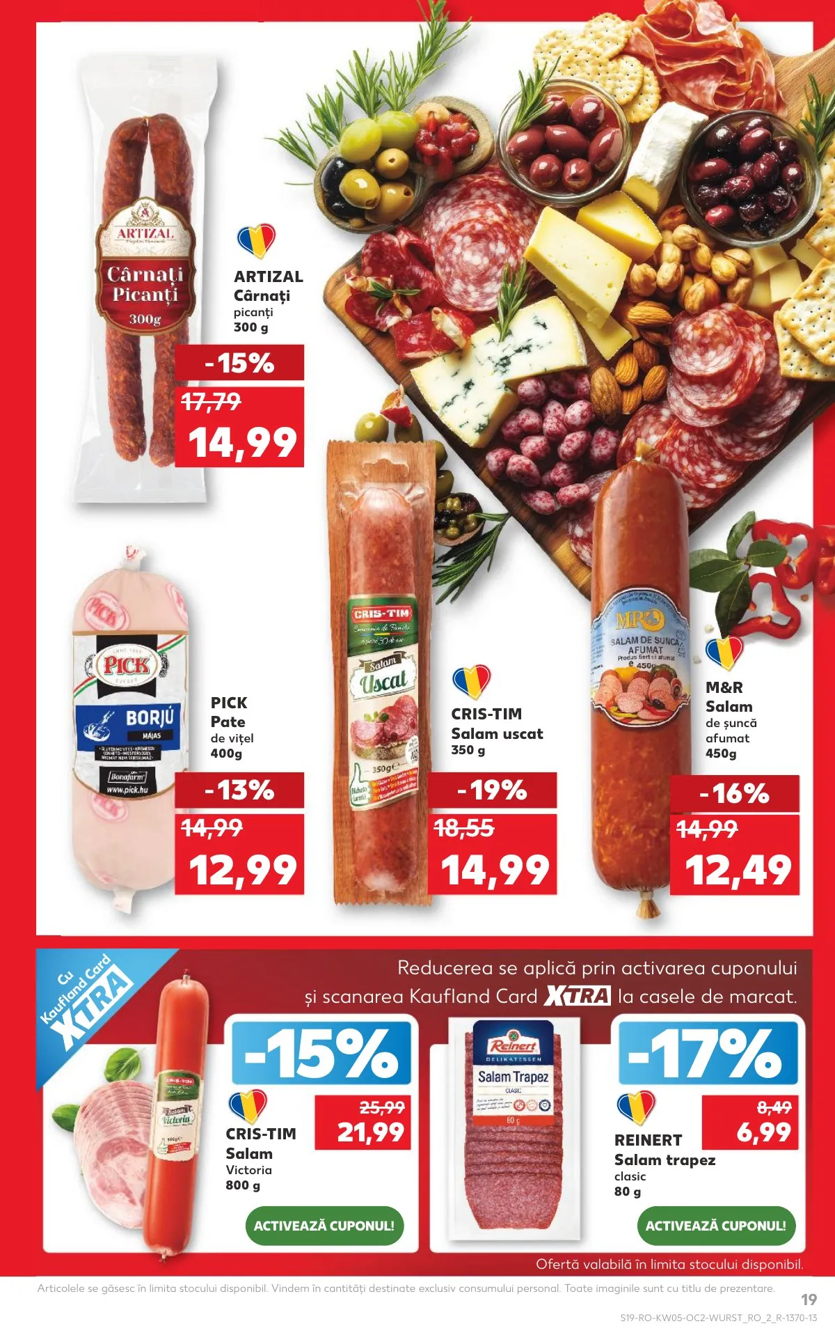 Kaufland akciós újság Románia 01.28–02.03 – 19. oldal