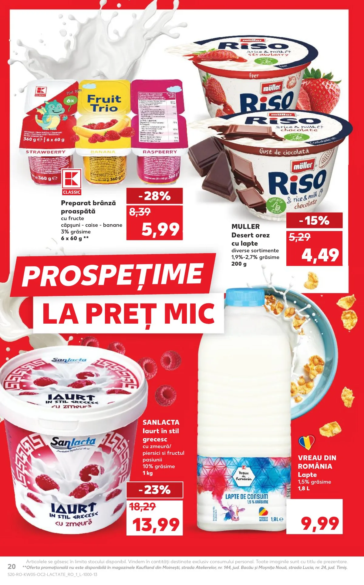 Kaufland akciós újság Románia 01.28–02.03 – 20. oldal