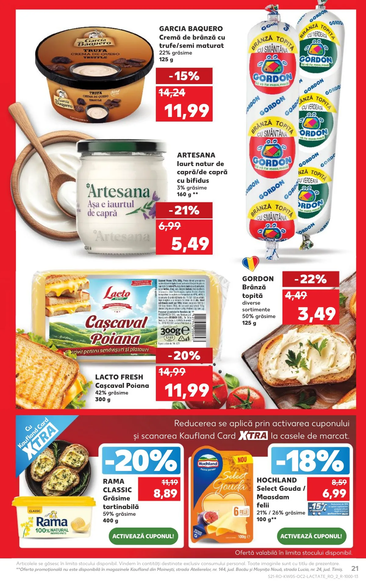 Kaufland akciós újság Románia 01.28–02.03 – 21. oldal