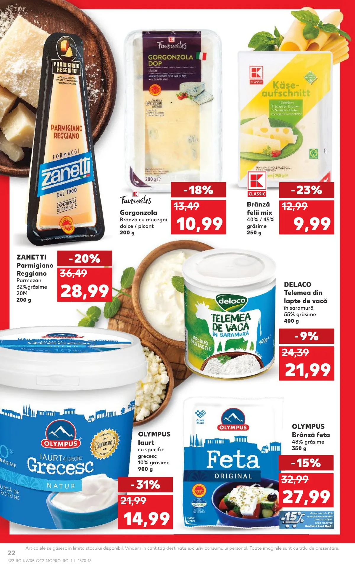 Kaufland akciós újság Románia 01.28–02.03 – 22. oldal