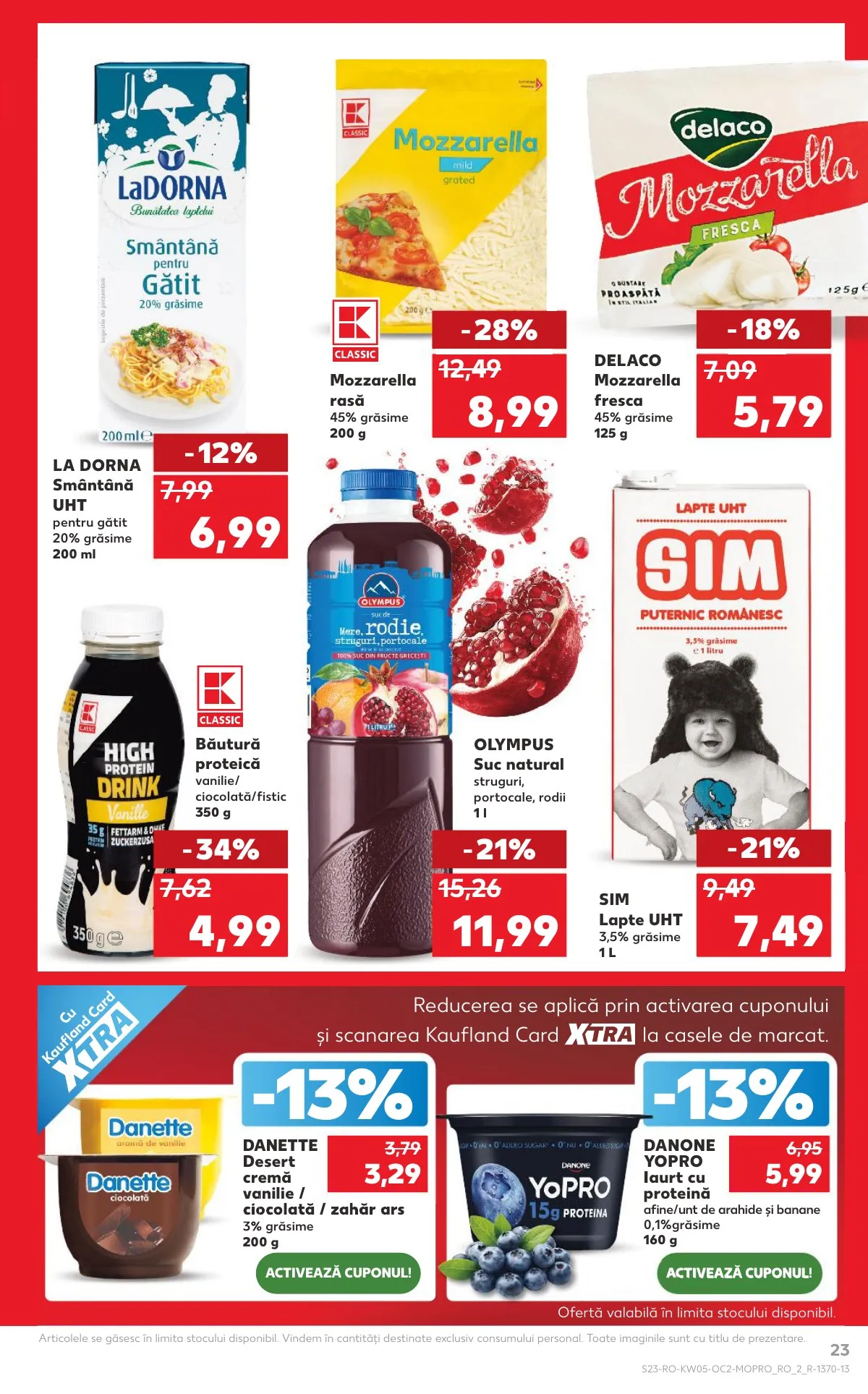 Kaufland akciós újság Románia 01.28–02.03 – 23. oldal