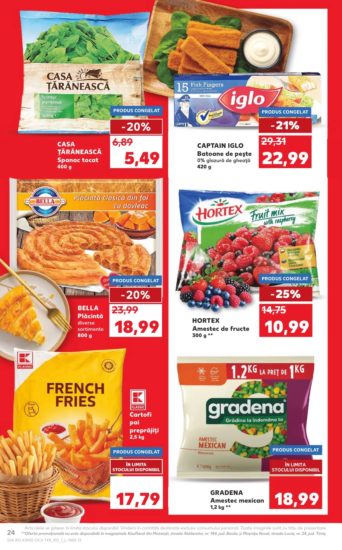 Kaufland akciós újság Románia 01.28–02.03 – 24. oldal