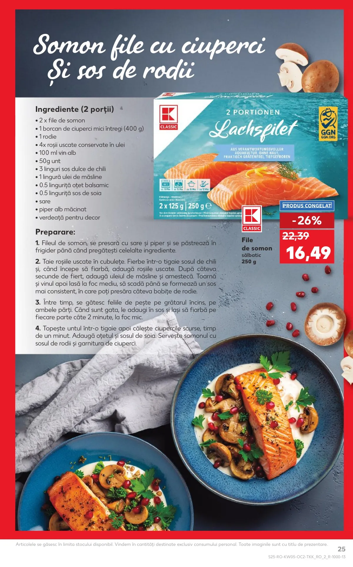 Kaufland akciós újság Románia 01.28–02.03 – 25. oldal