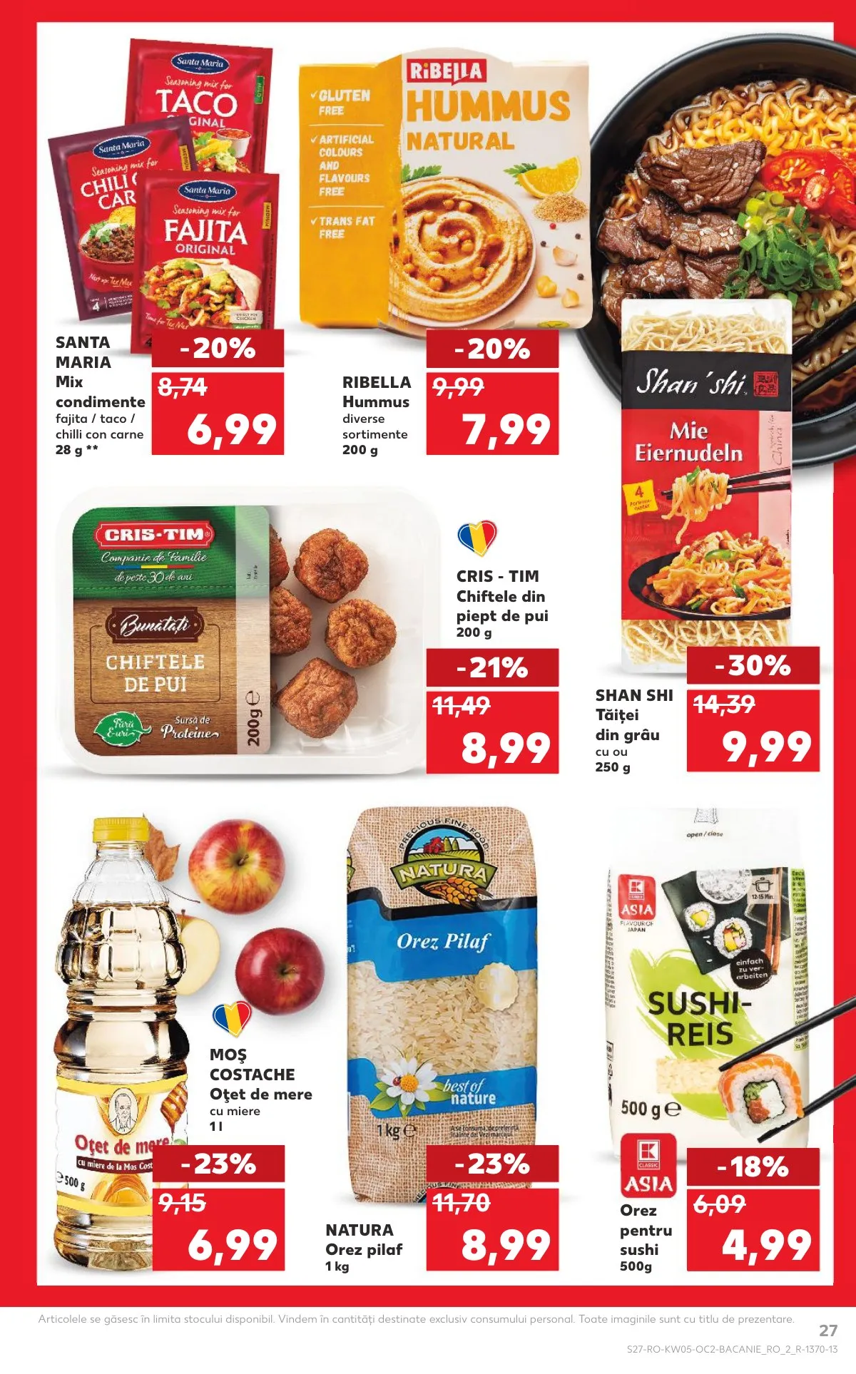 Kaufland akciós újság Románia 01.28–02.03 – 27. oldal