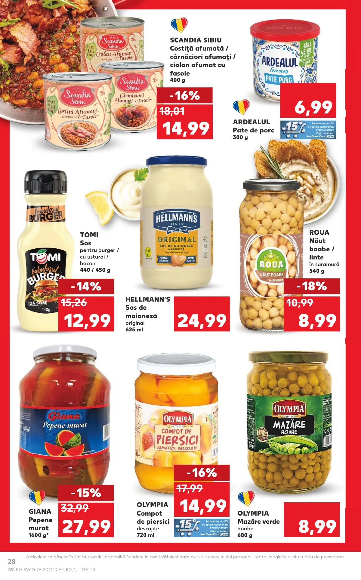 Kaufland akciós újság Románia 01.28–02.03 – 28. oldal