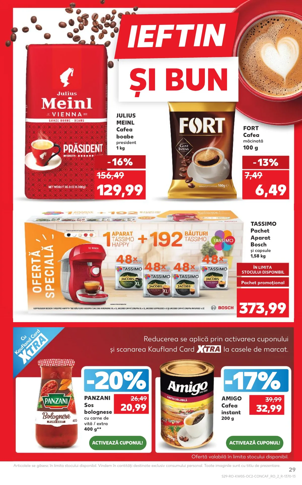 Kaufland akciós újság Románia 01.28–02.03 – 29. oldal