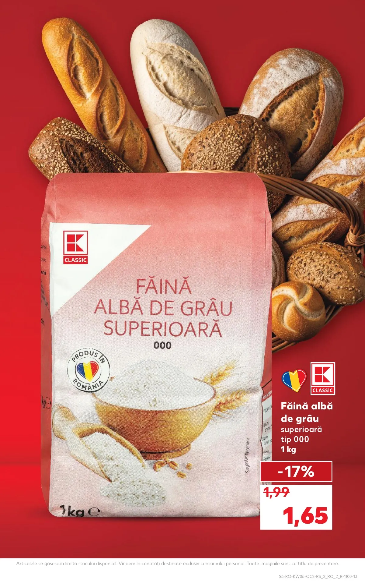 Kaufland akciós újság Románia 01.28–02.03 – 3. oldal