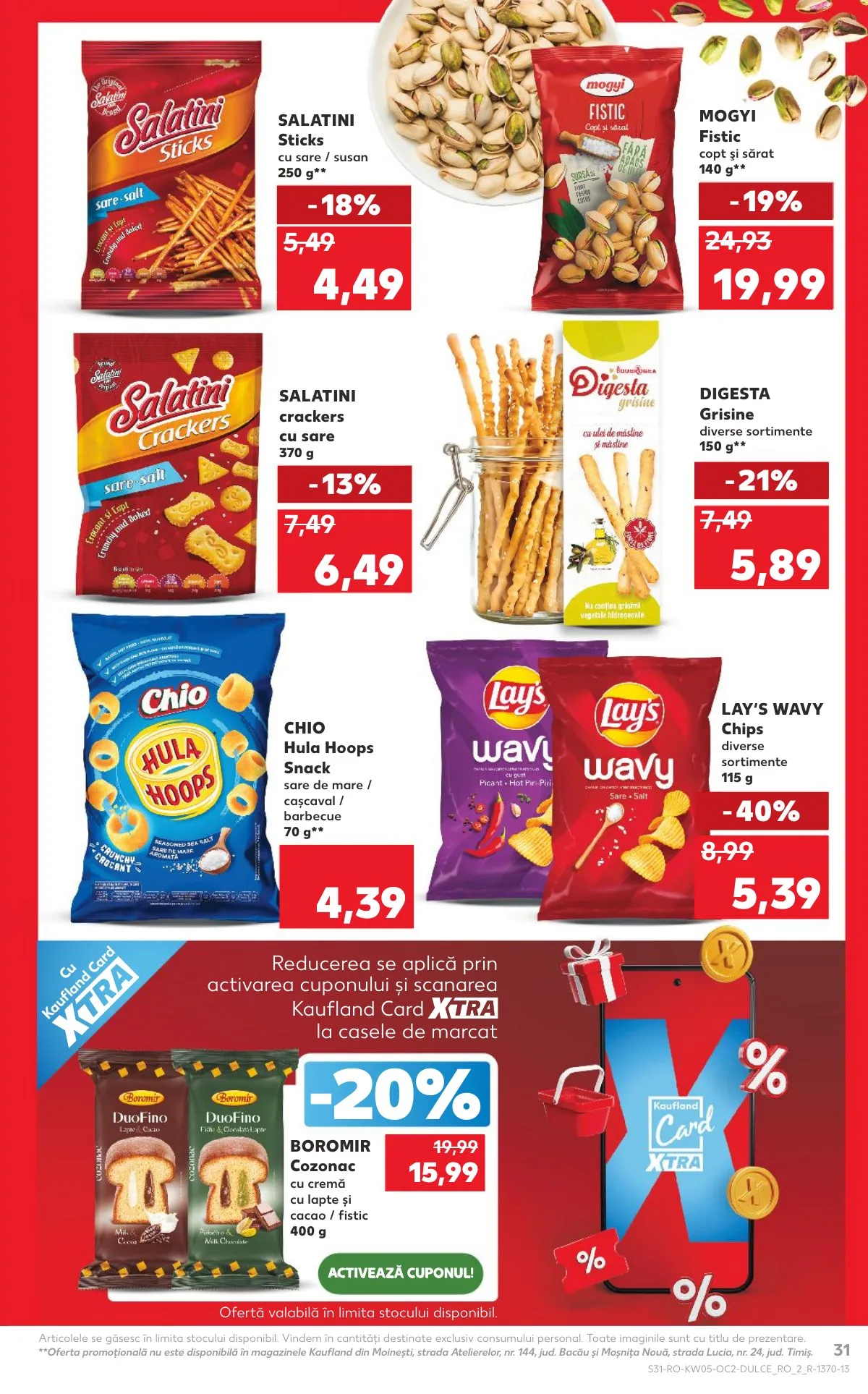 Kaufland akciós újság Románia 01.28–02.03 – 31. oldal